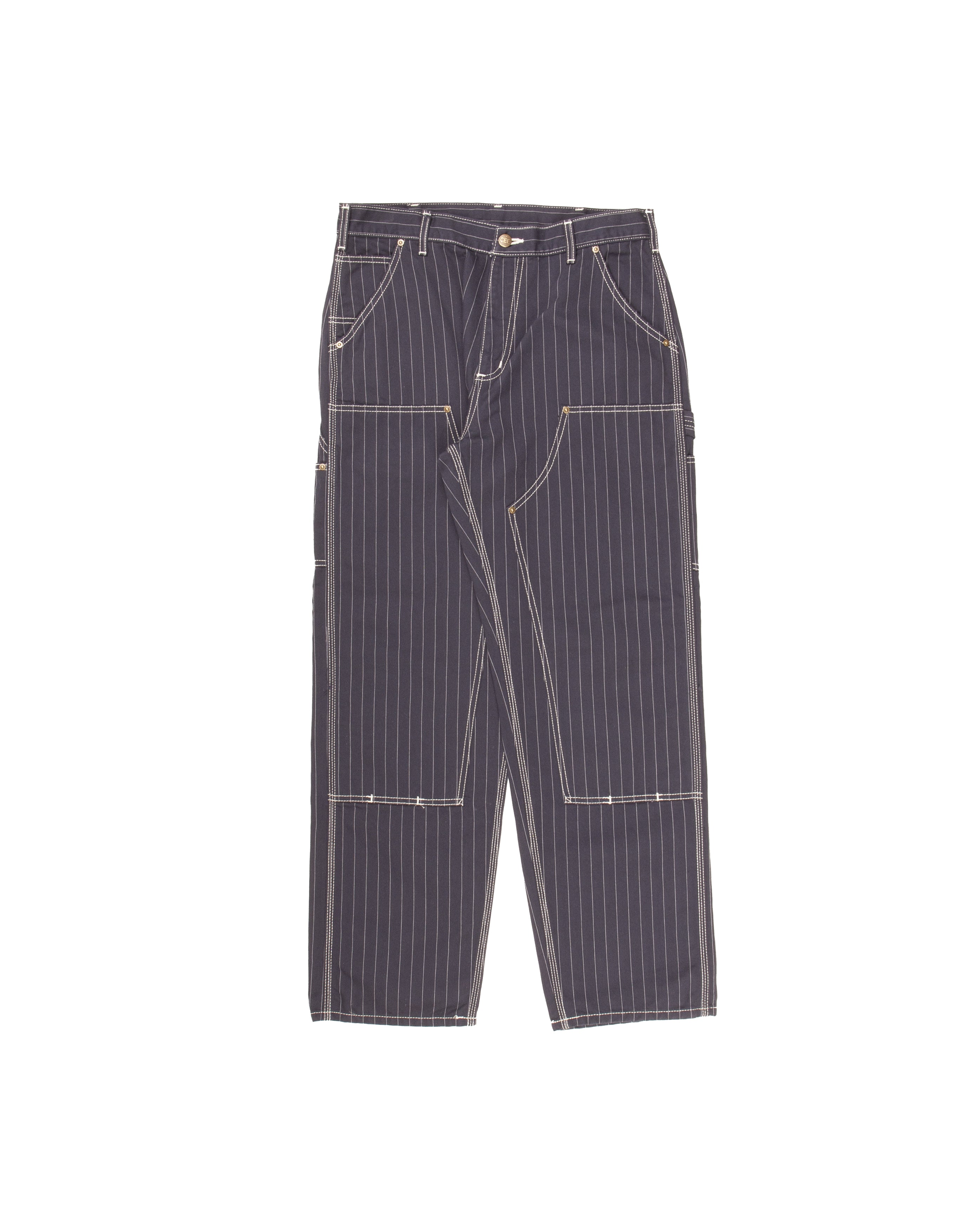 Double Knee Pants Dark Navy - Starcowparis