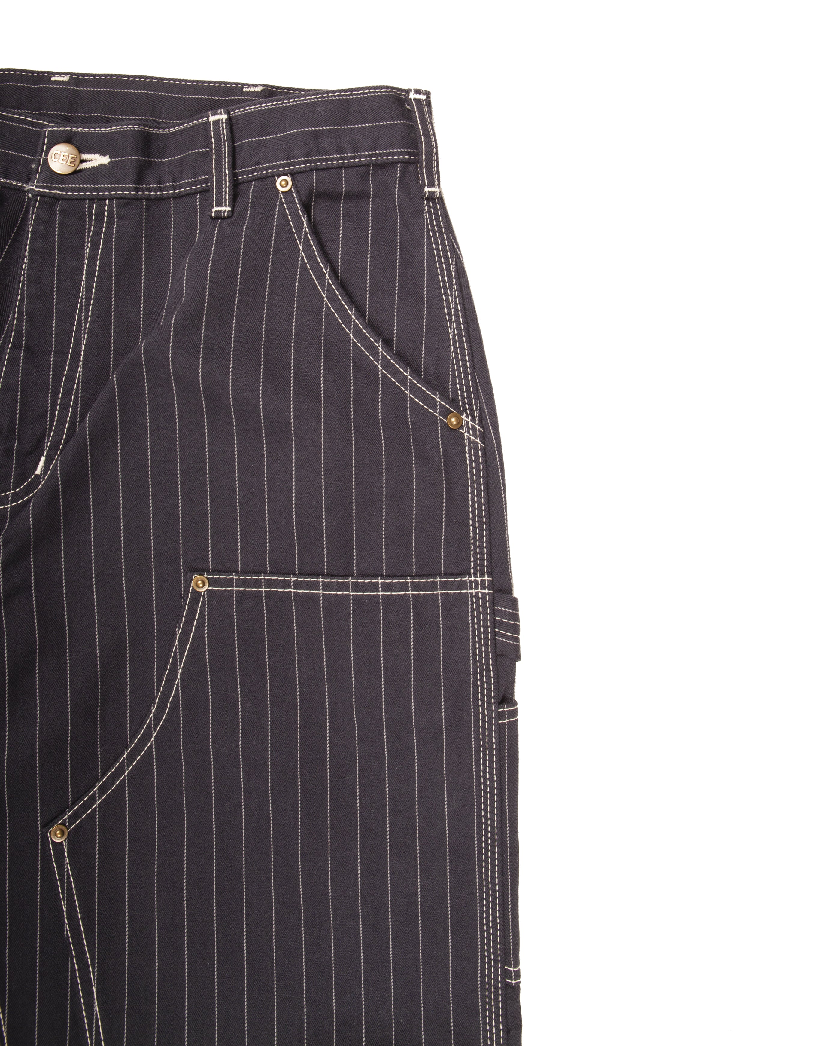 Double Knee Pants Dark Navy