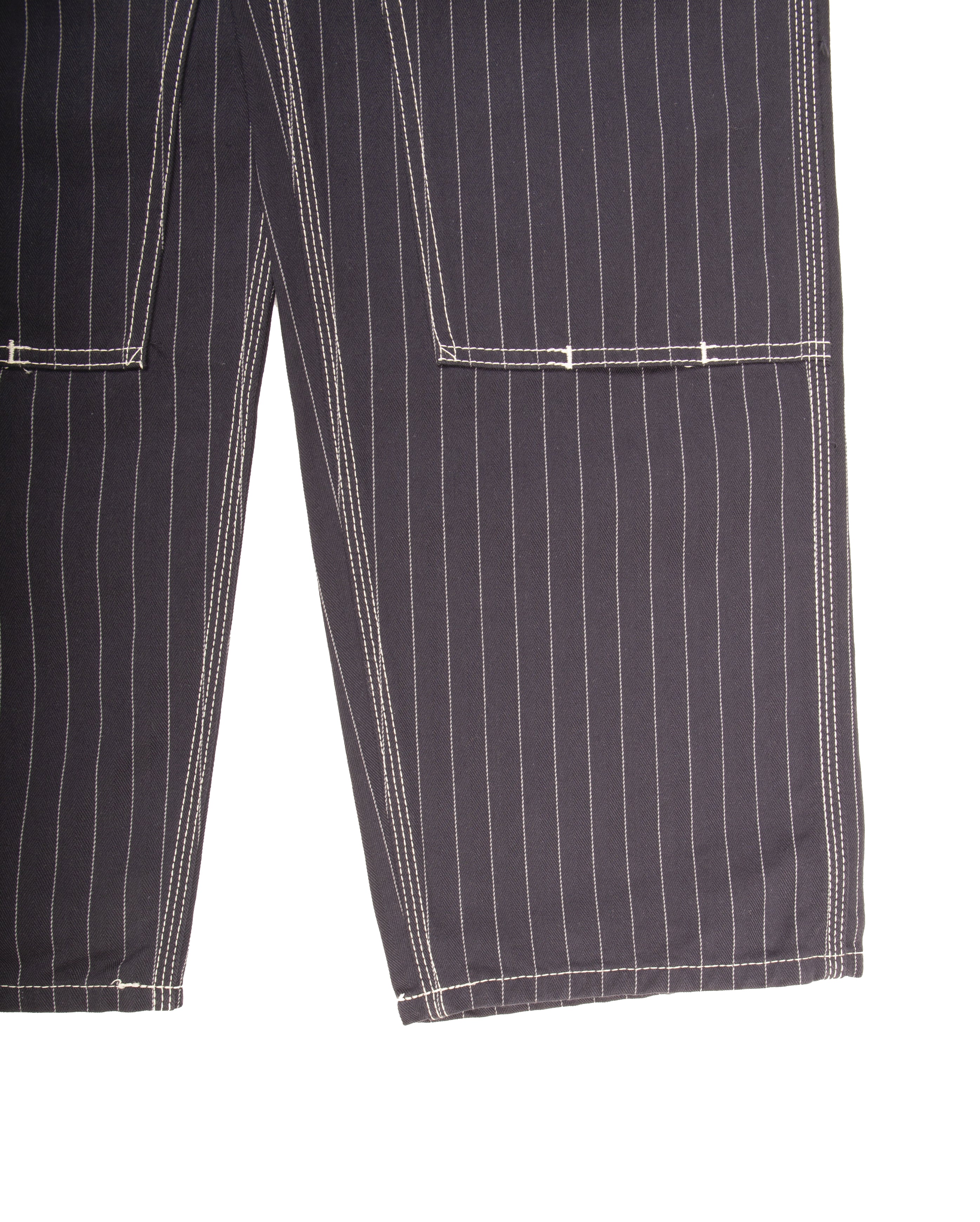 Double Knee Pants Dark Navy