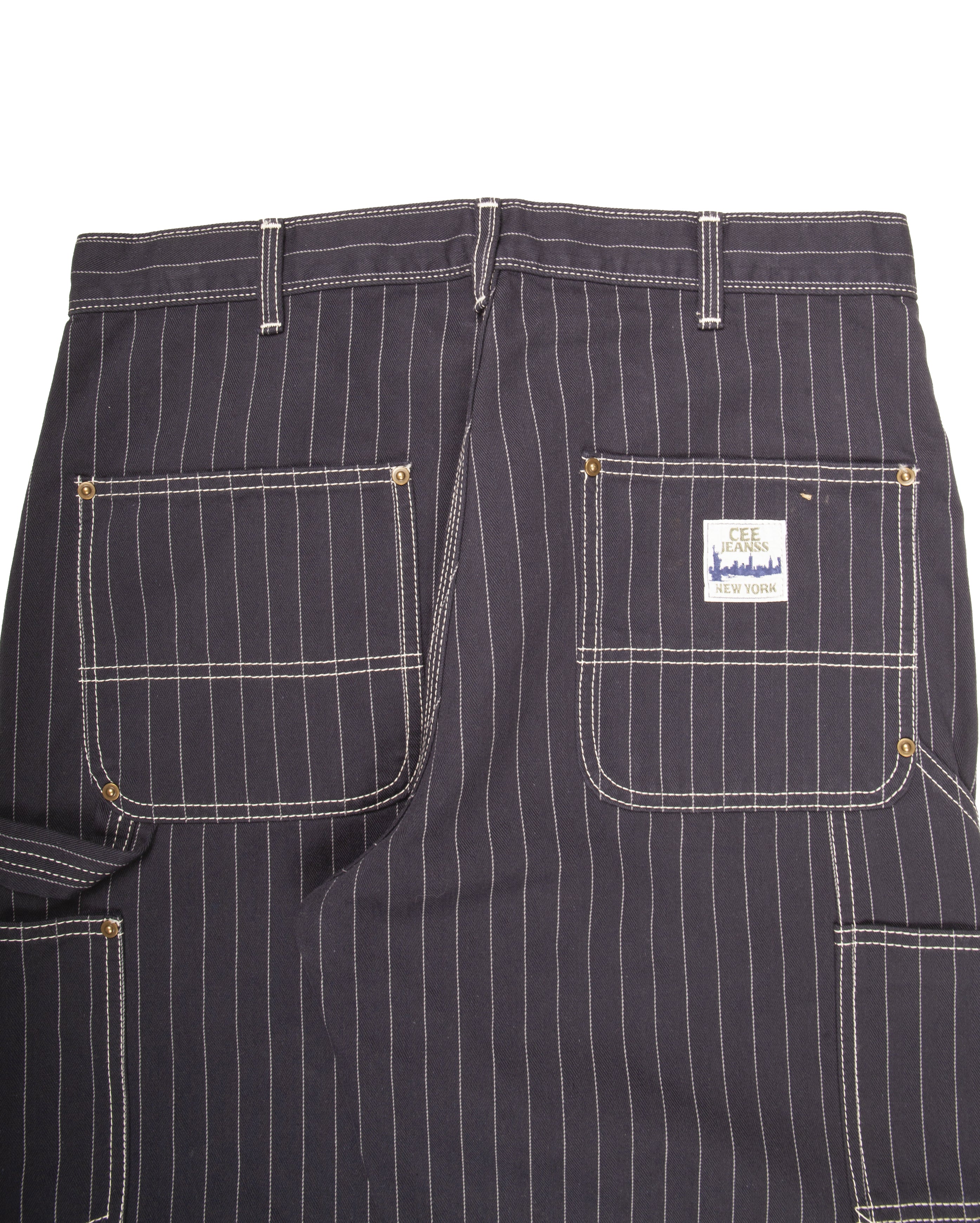 Double Knee Pants Dark Navy
