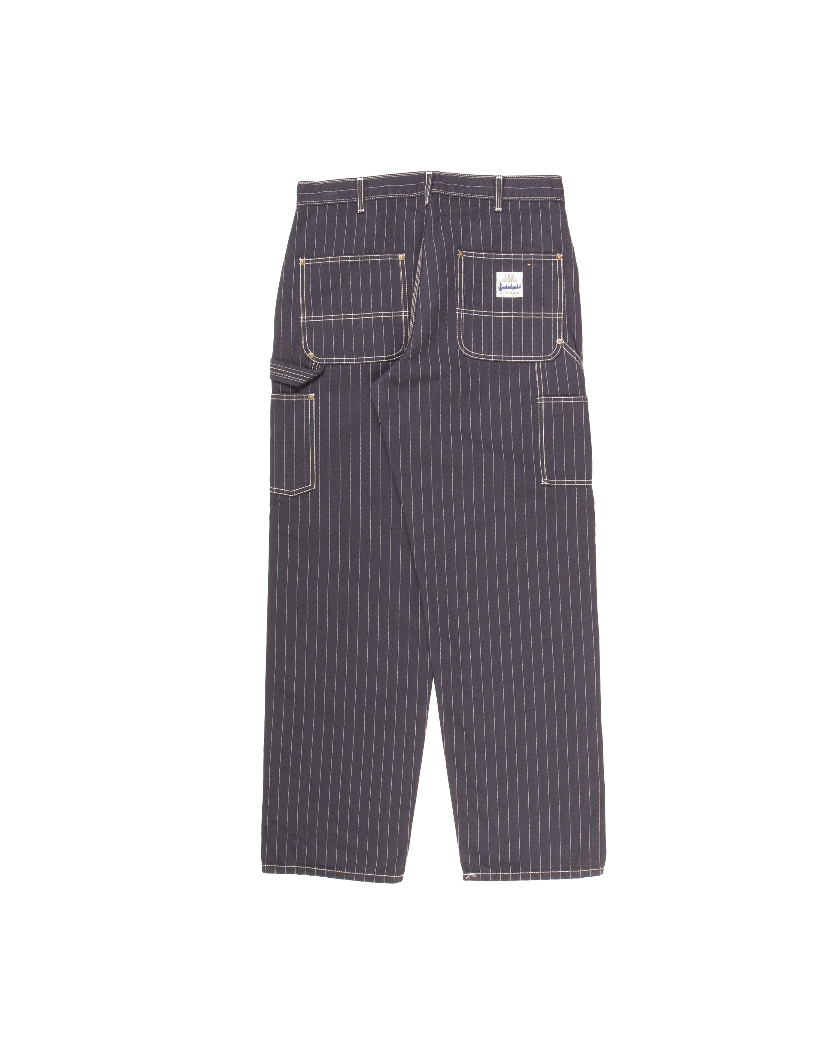 Double Knee Pants Dark Navy