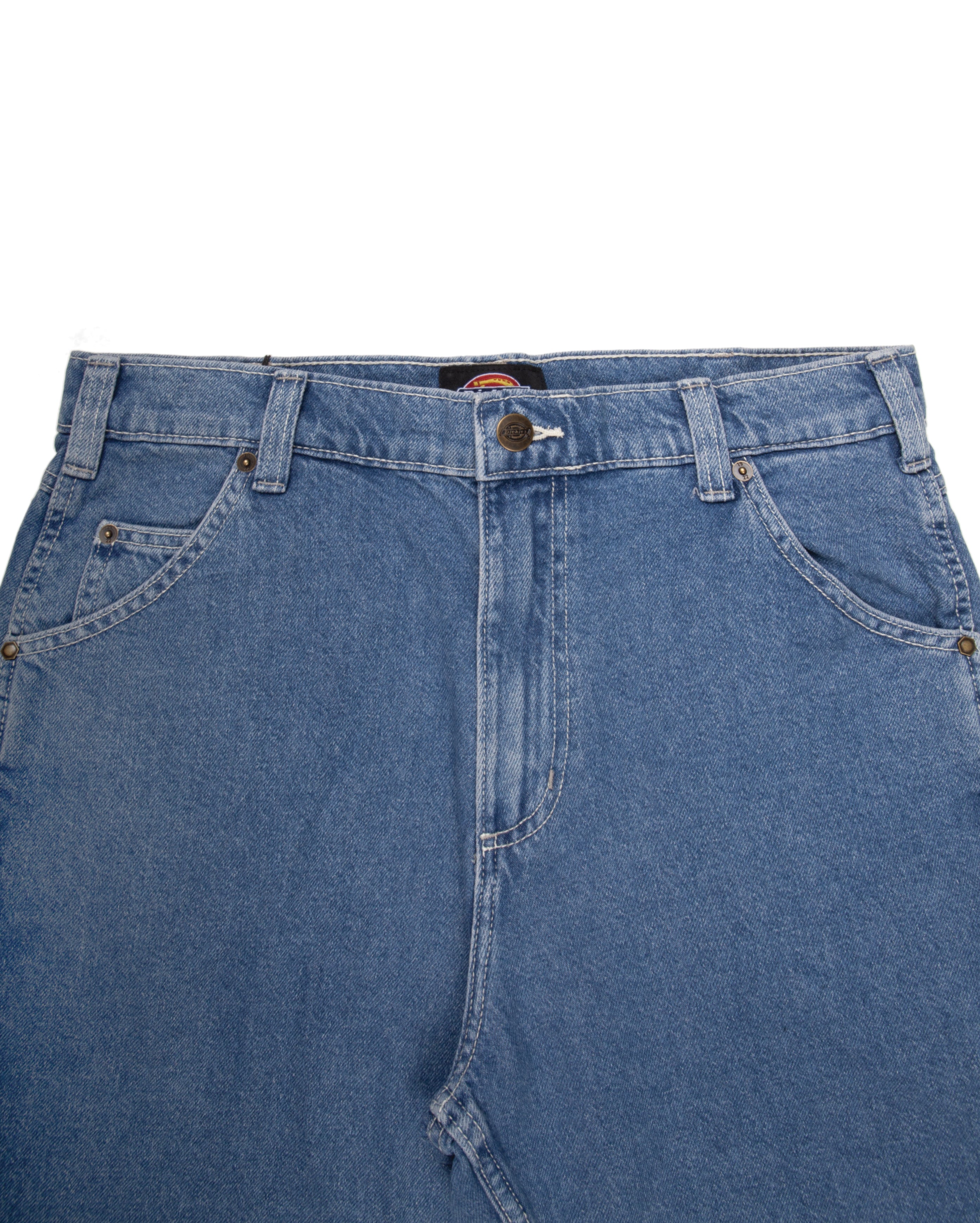 Garyville Dnm Short Classic Blue - Starcowparis