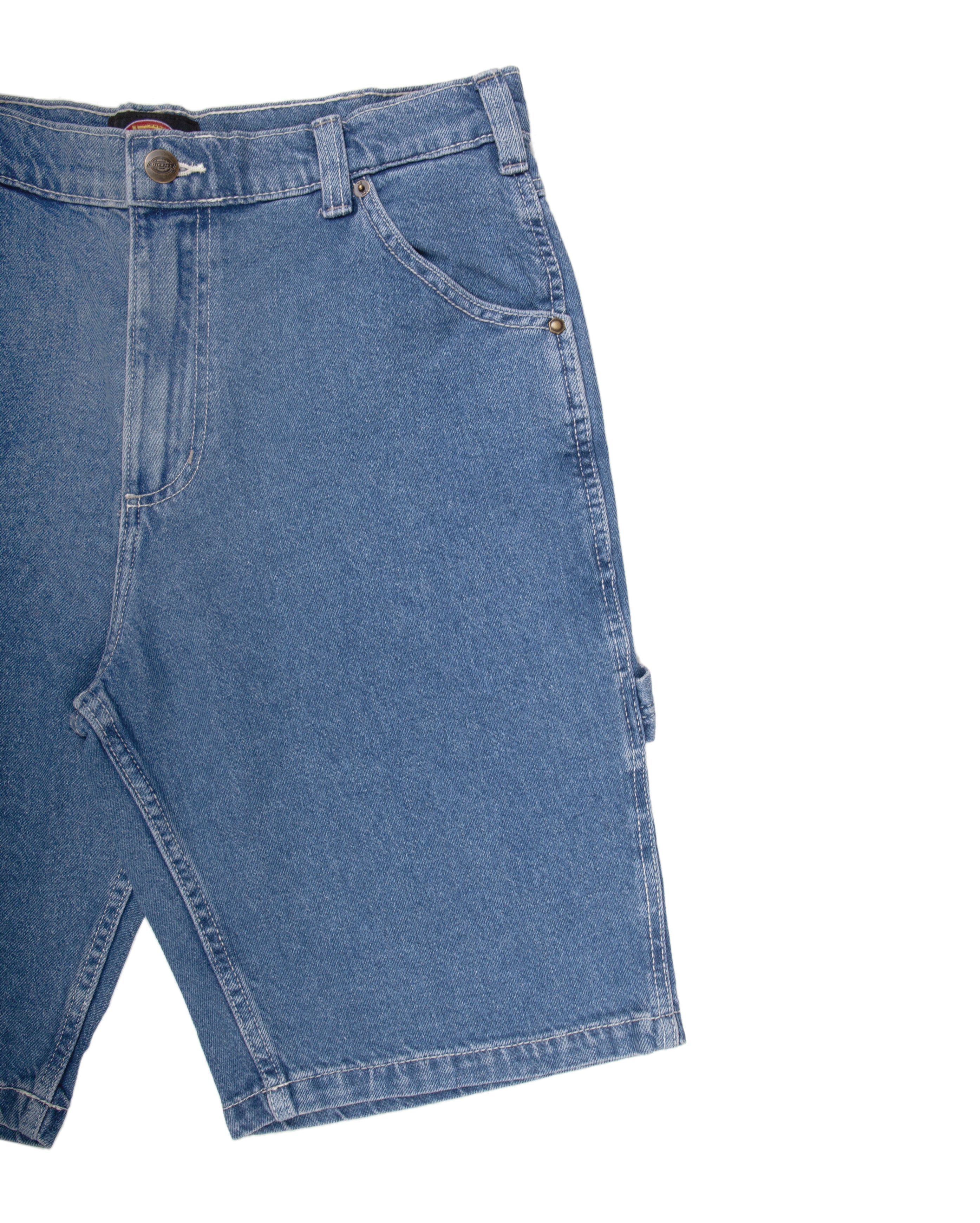 Garyville Dnm Short Classic Blue - Starcowparis
