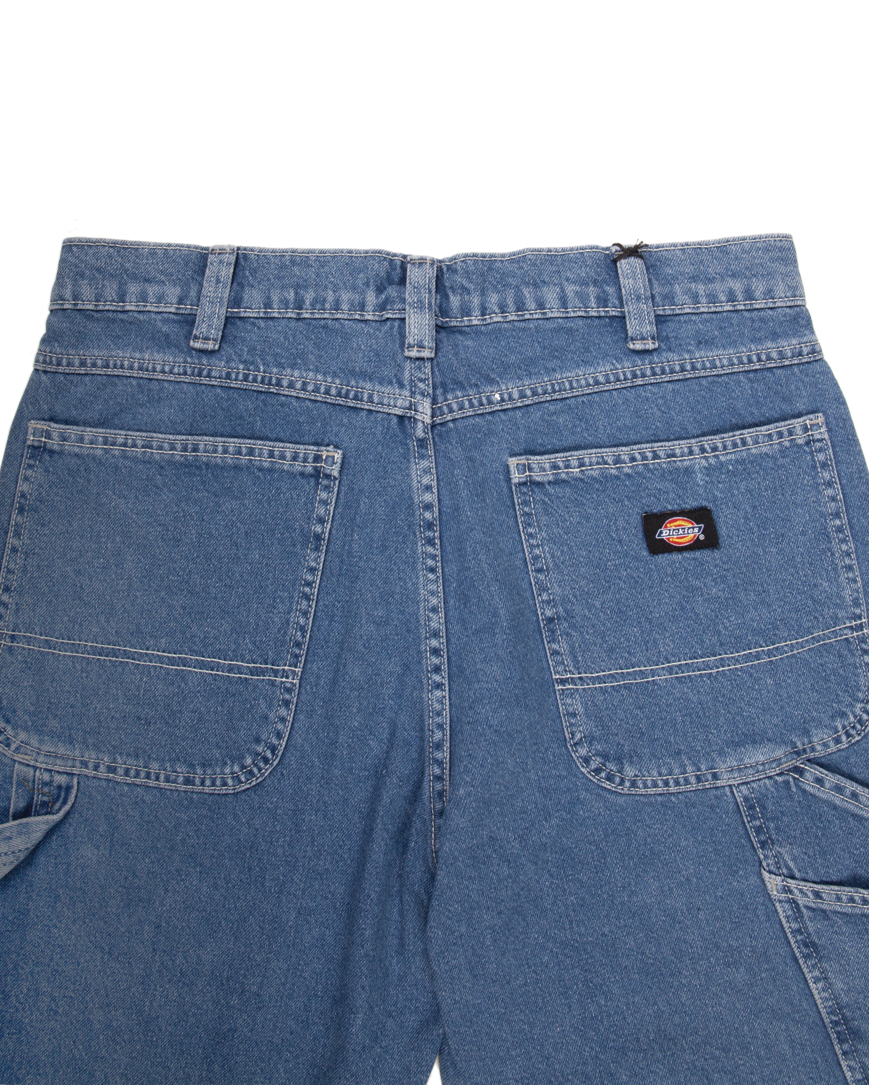 Garyville Dnm Short Classic Blue - Starcowparis
