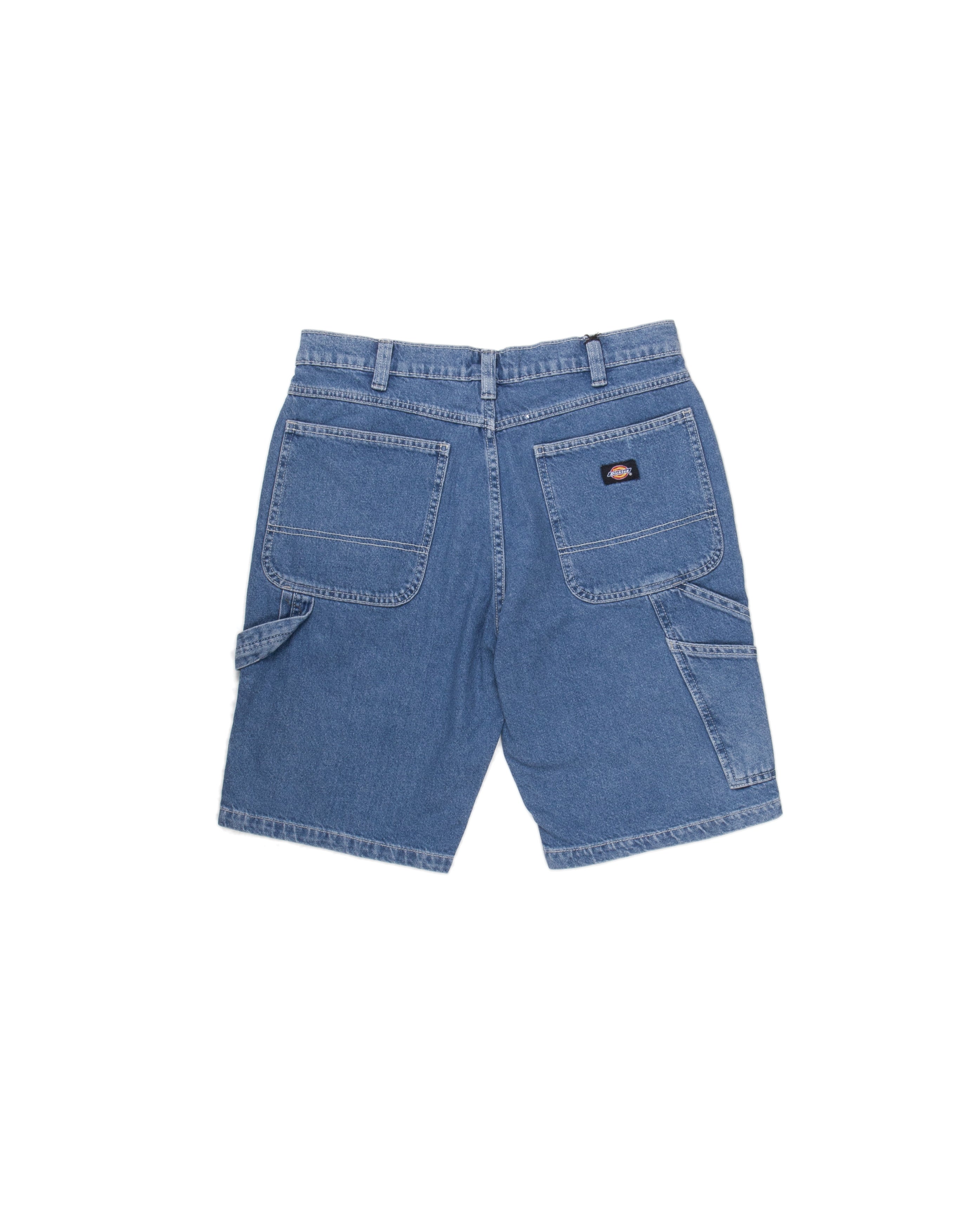 Garyville Dnm Short Classic Blue - Starcowparis