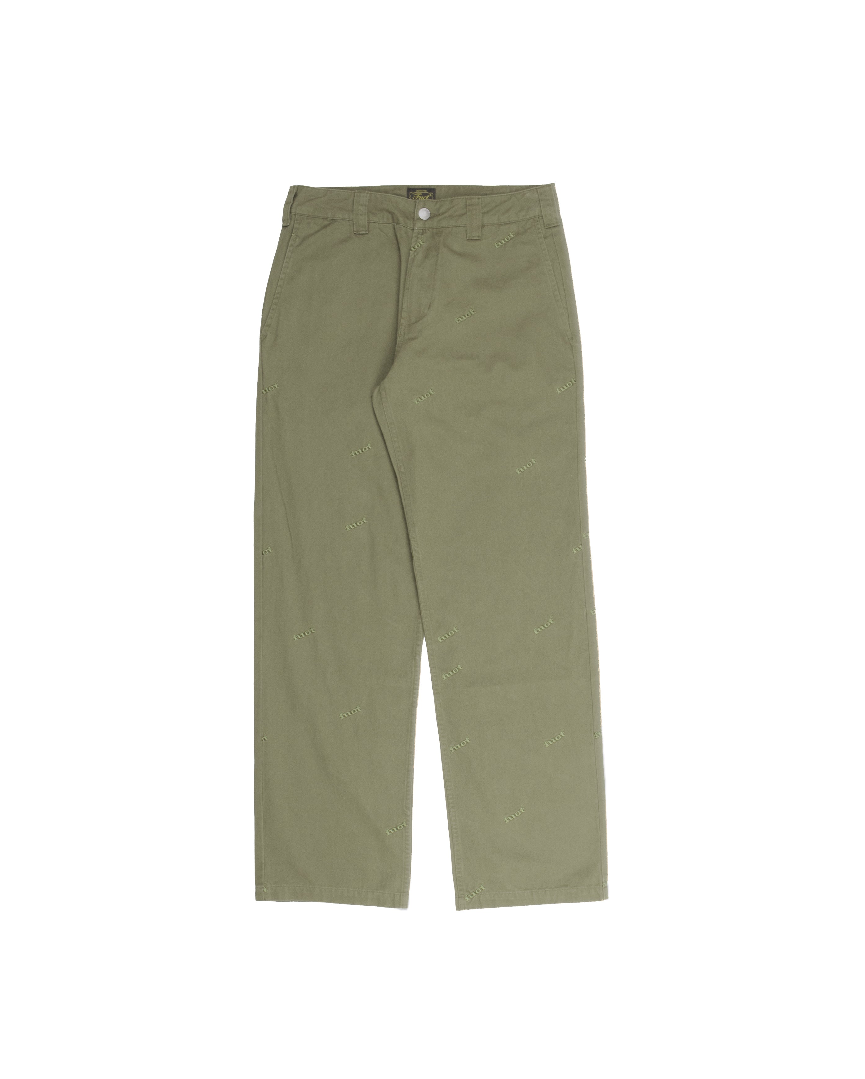 Chino Pant Olive - Starcowparis