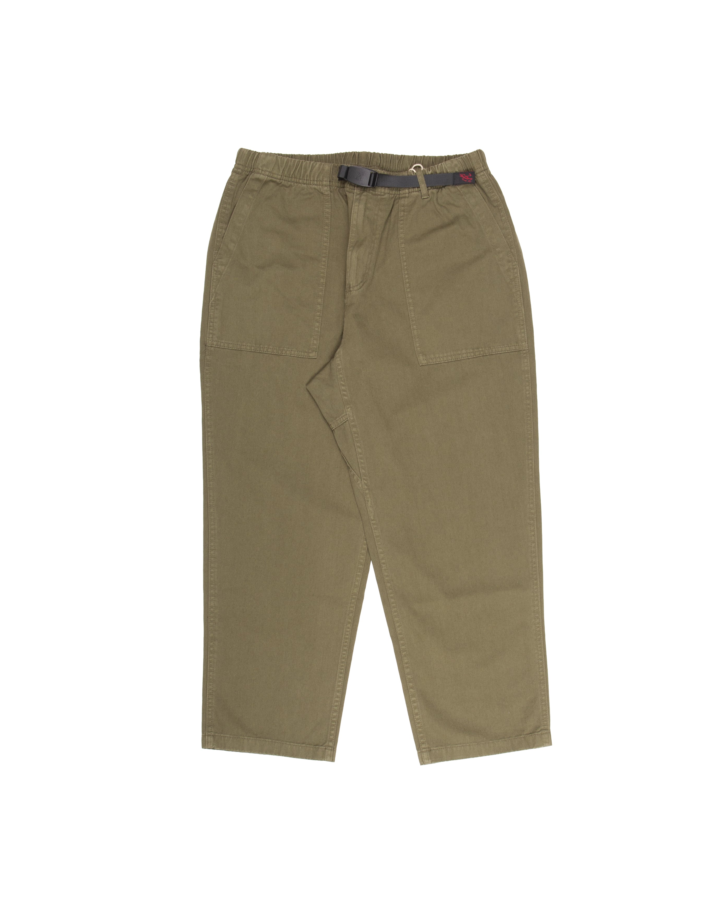 Loose Tappered Pant Olive - Starcowparis