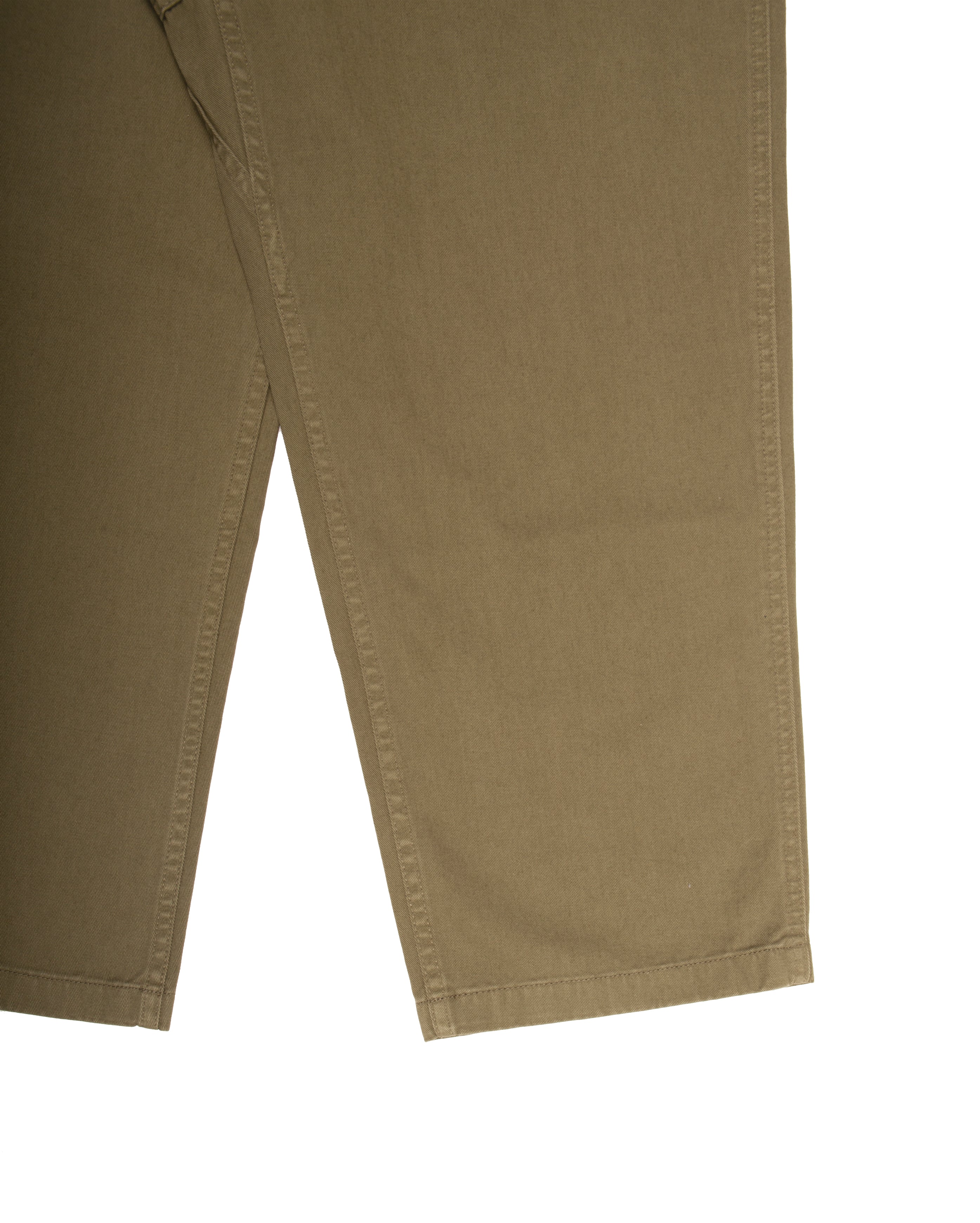 Loose Tappered Pant Olive - Starcowparis