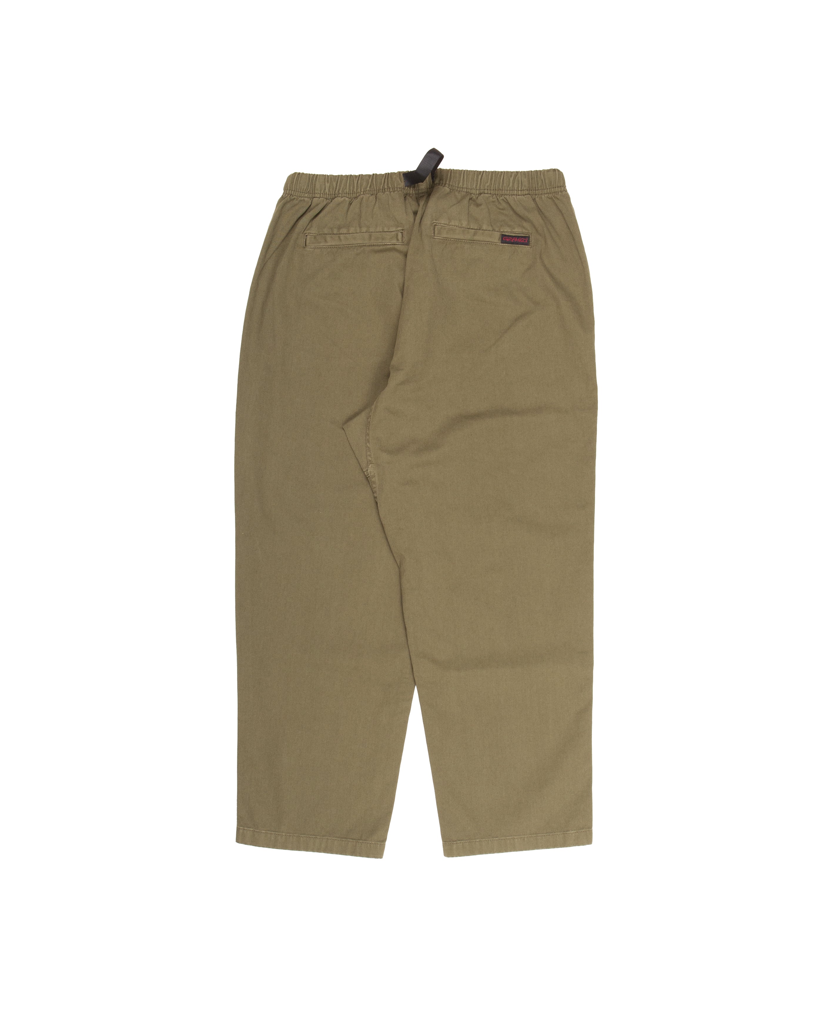 Loose Tappered Pant Olive - Starcowparis