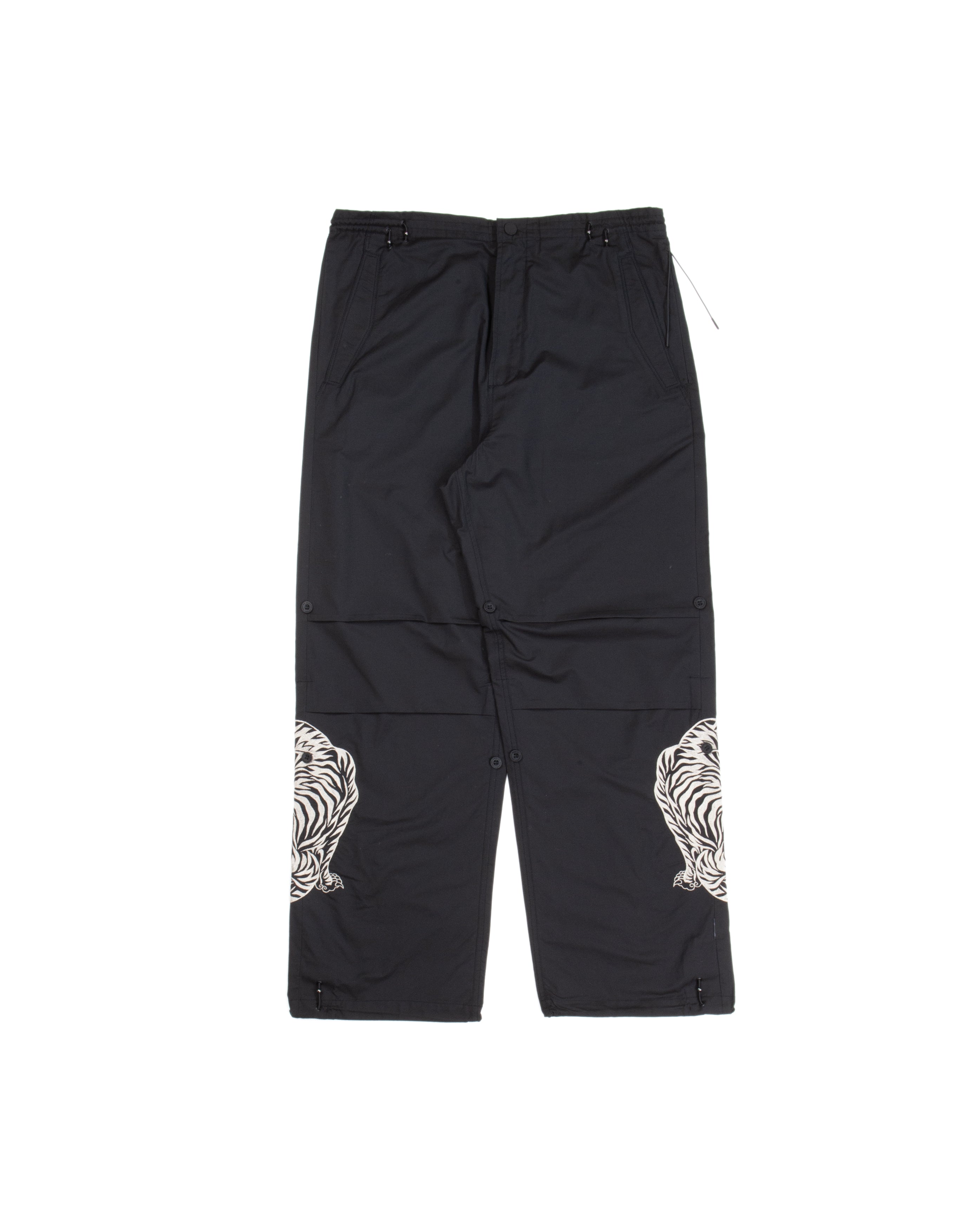 Duelling Tigers Loose Snopant Black - Starcowparis