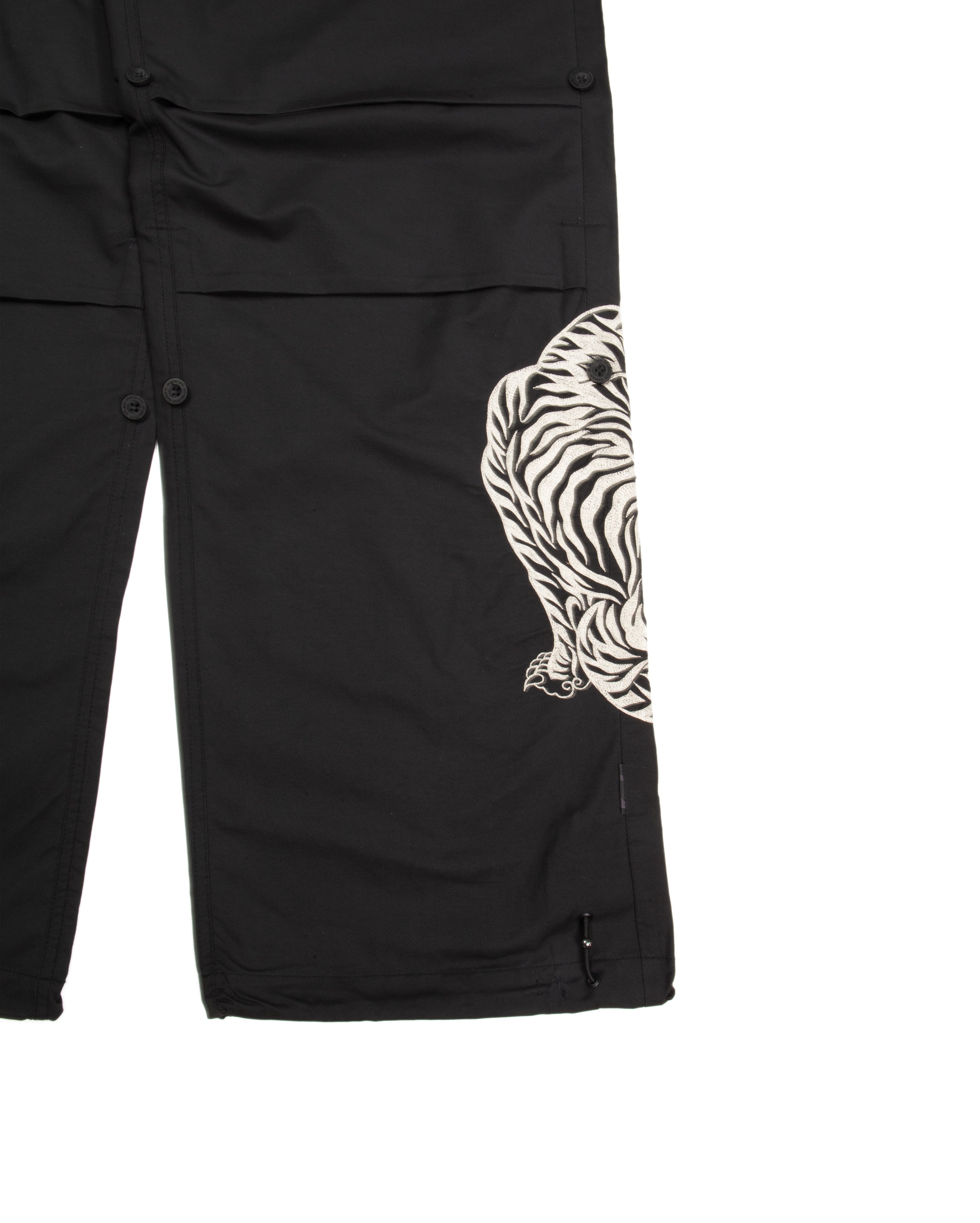 Duelling Tigers Loose Snopant Black - Starcowparis