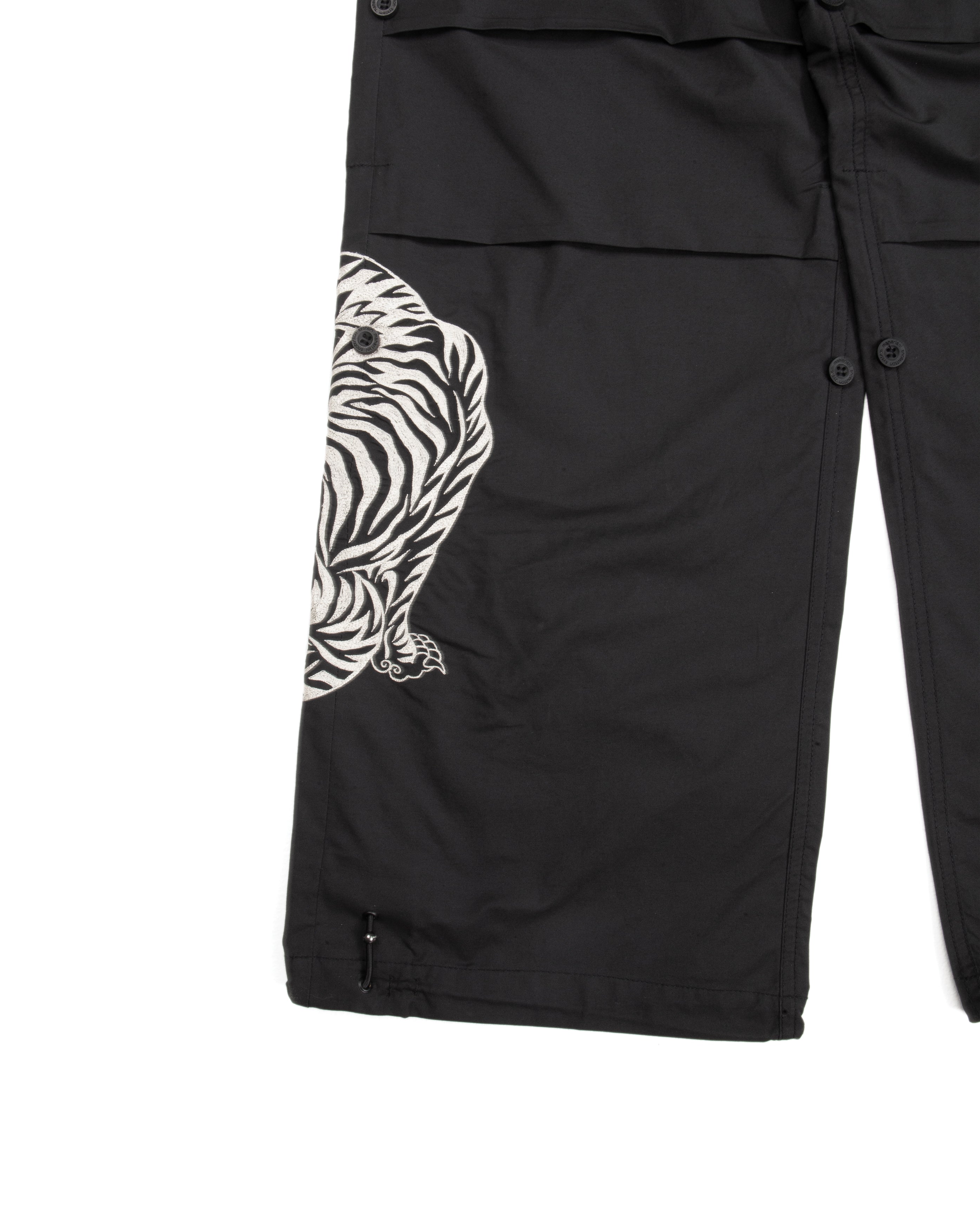 Duelling Tigers Loose Snopant Black - Starcowparis