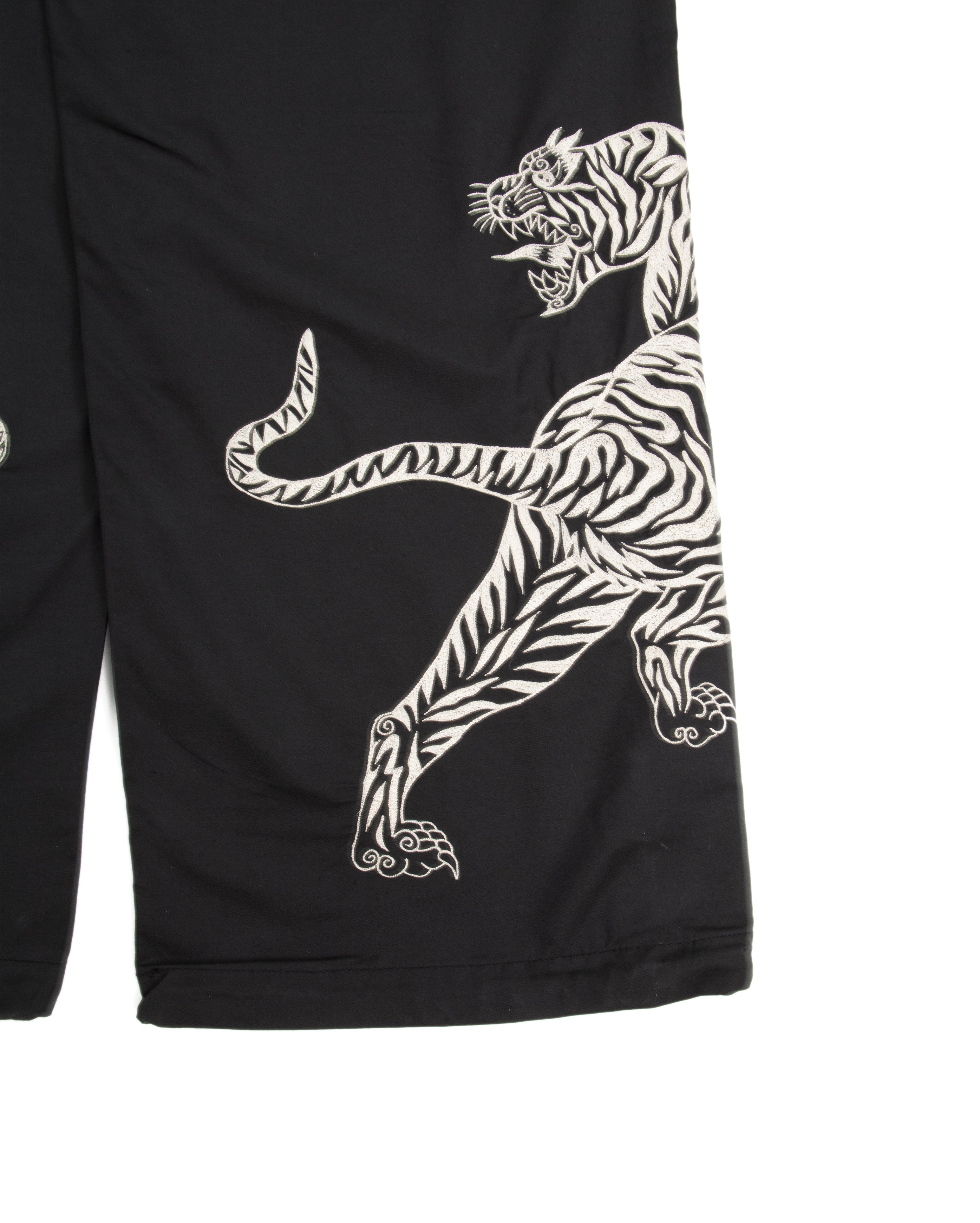 Duelling Tigers Loose Snopant Black - Starcowparis