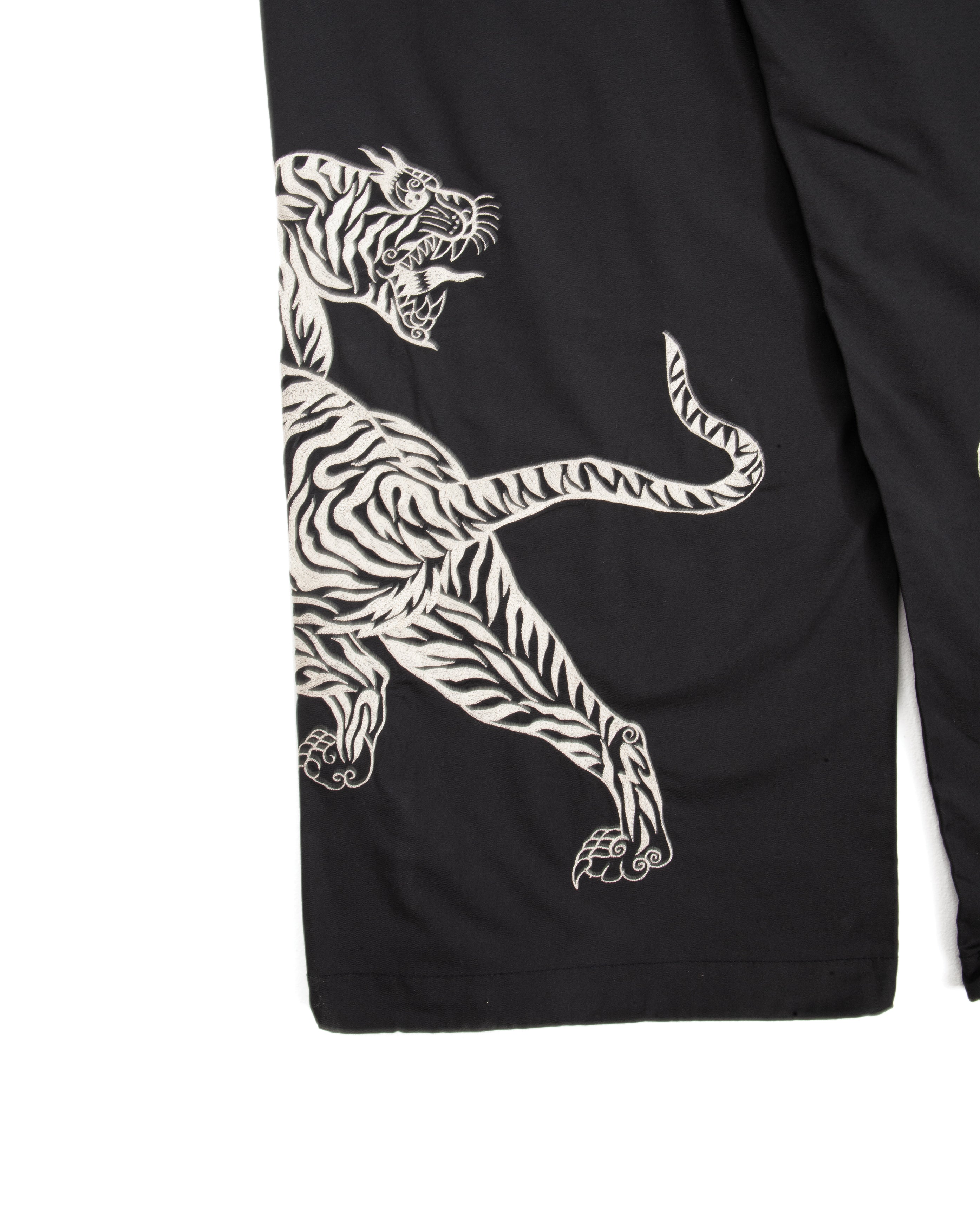 Duelling Tigers Loose Snopant Black - Starcowparis