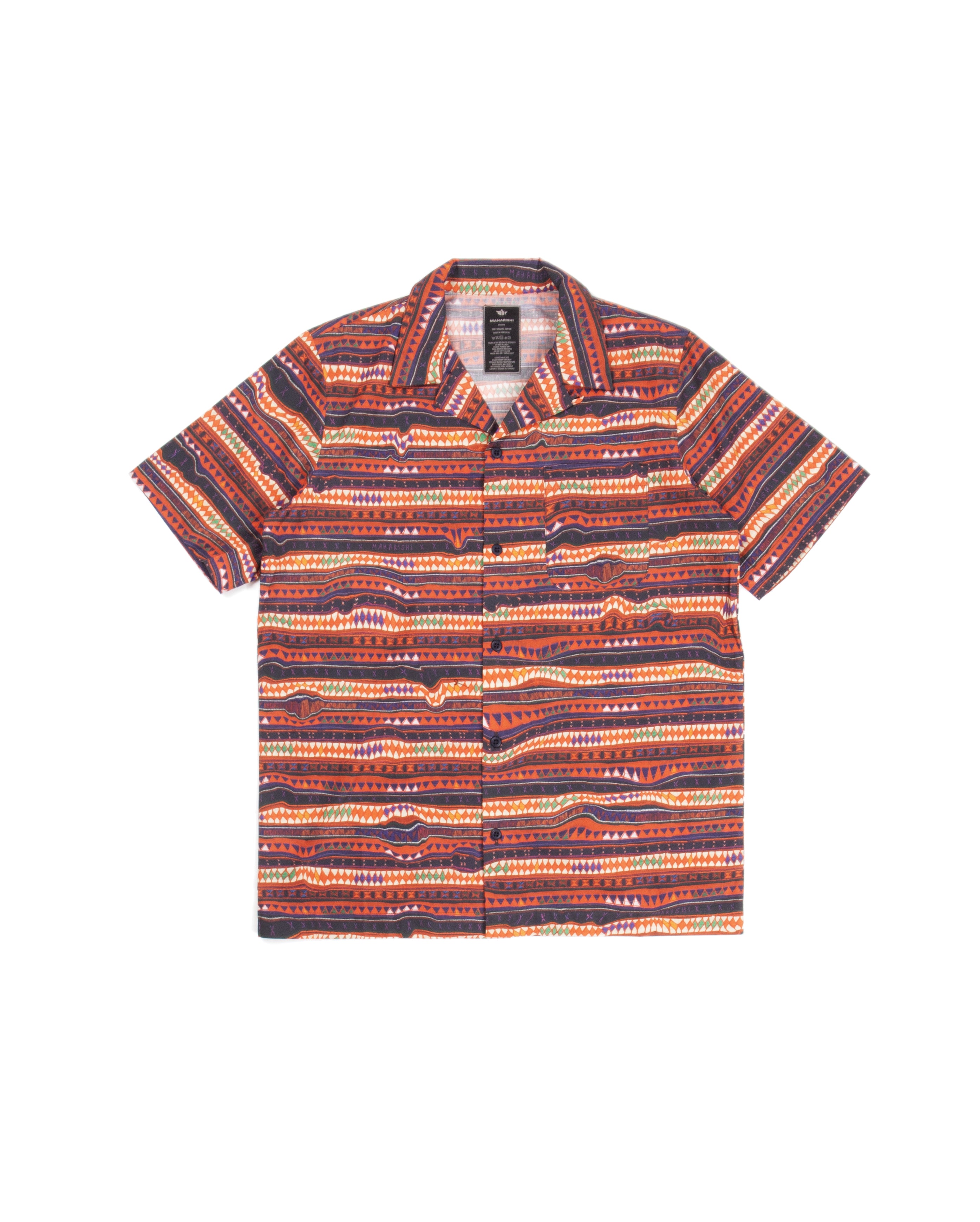 Hilltribe Summer Shirt Multi OUTLET - Starcowparis