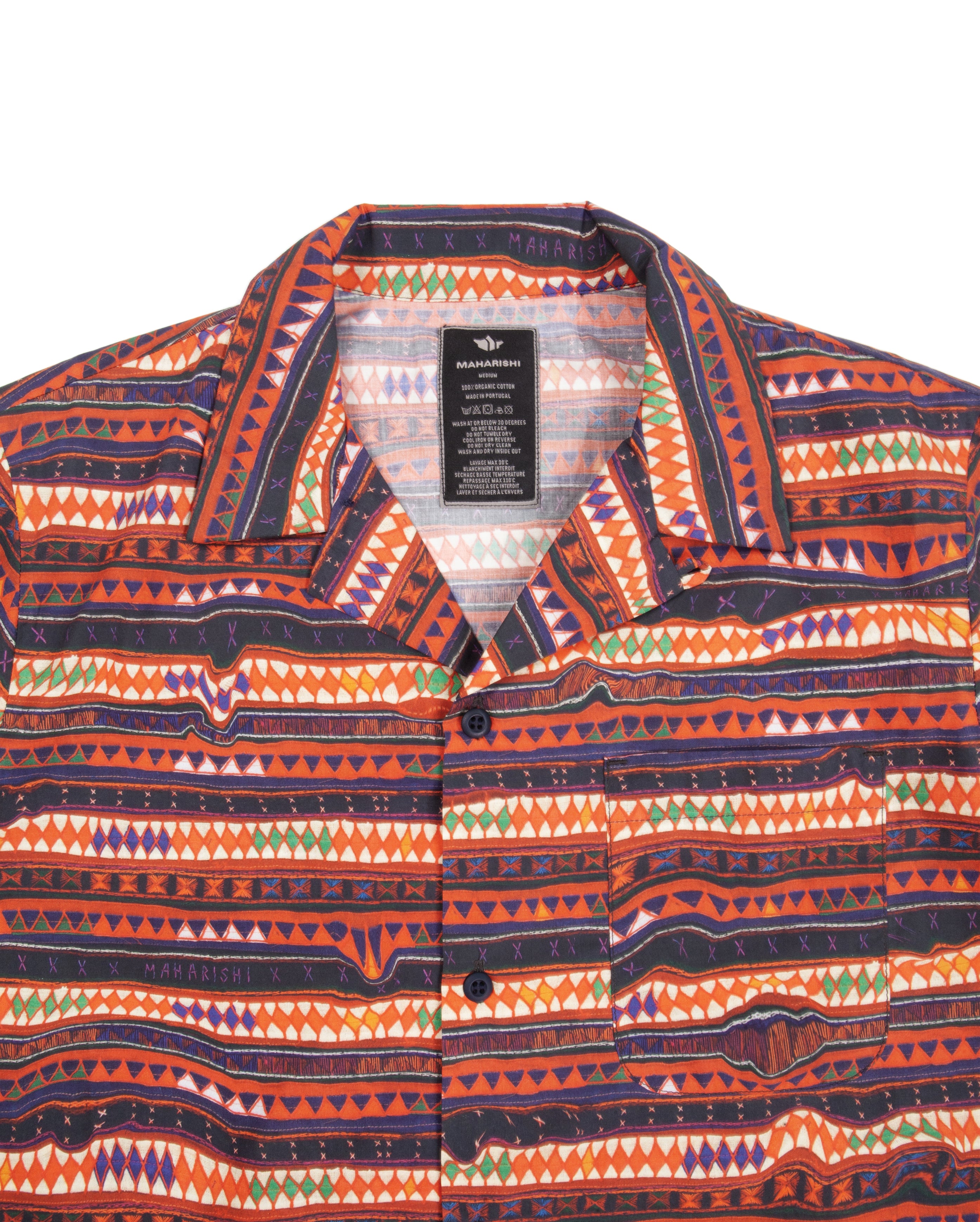 Hilltribe Summer Shirt Multi OUTLET - Starcowparis