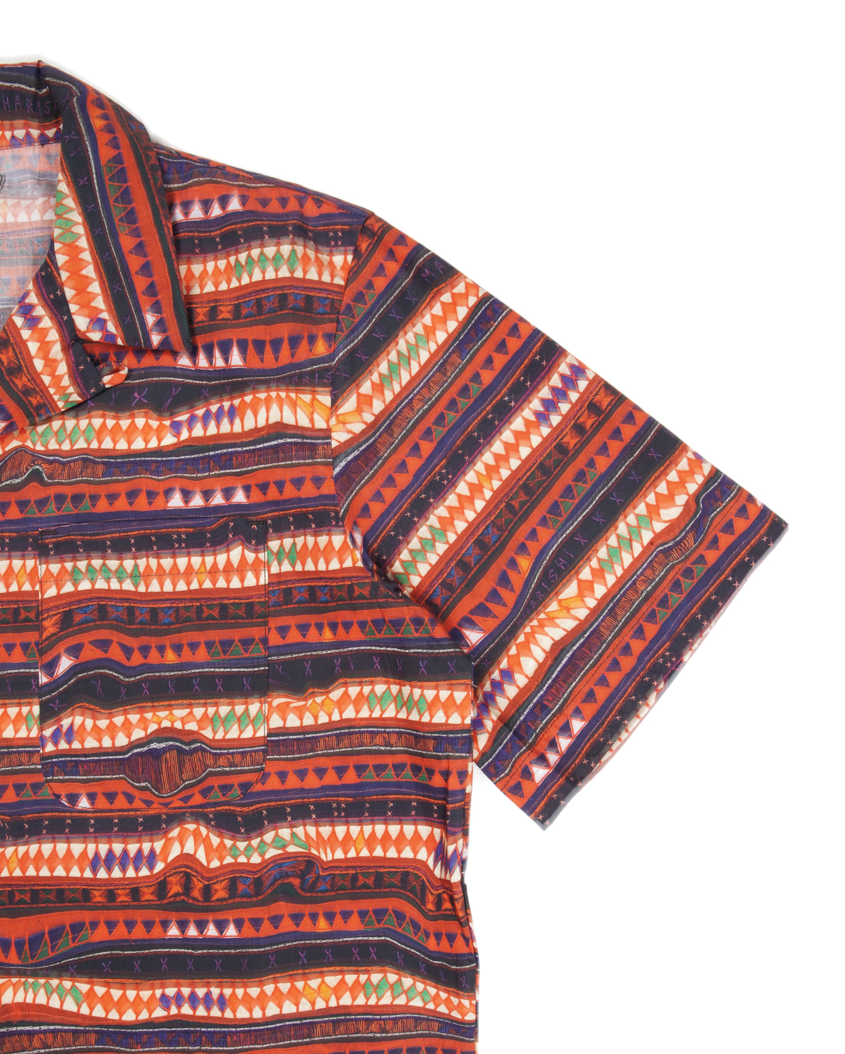 Hilltribe Summer Shirt Multi OUTLET - Starcowparis
