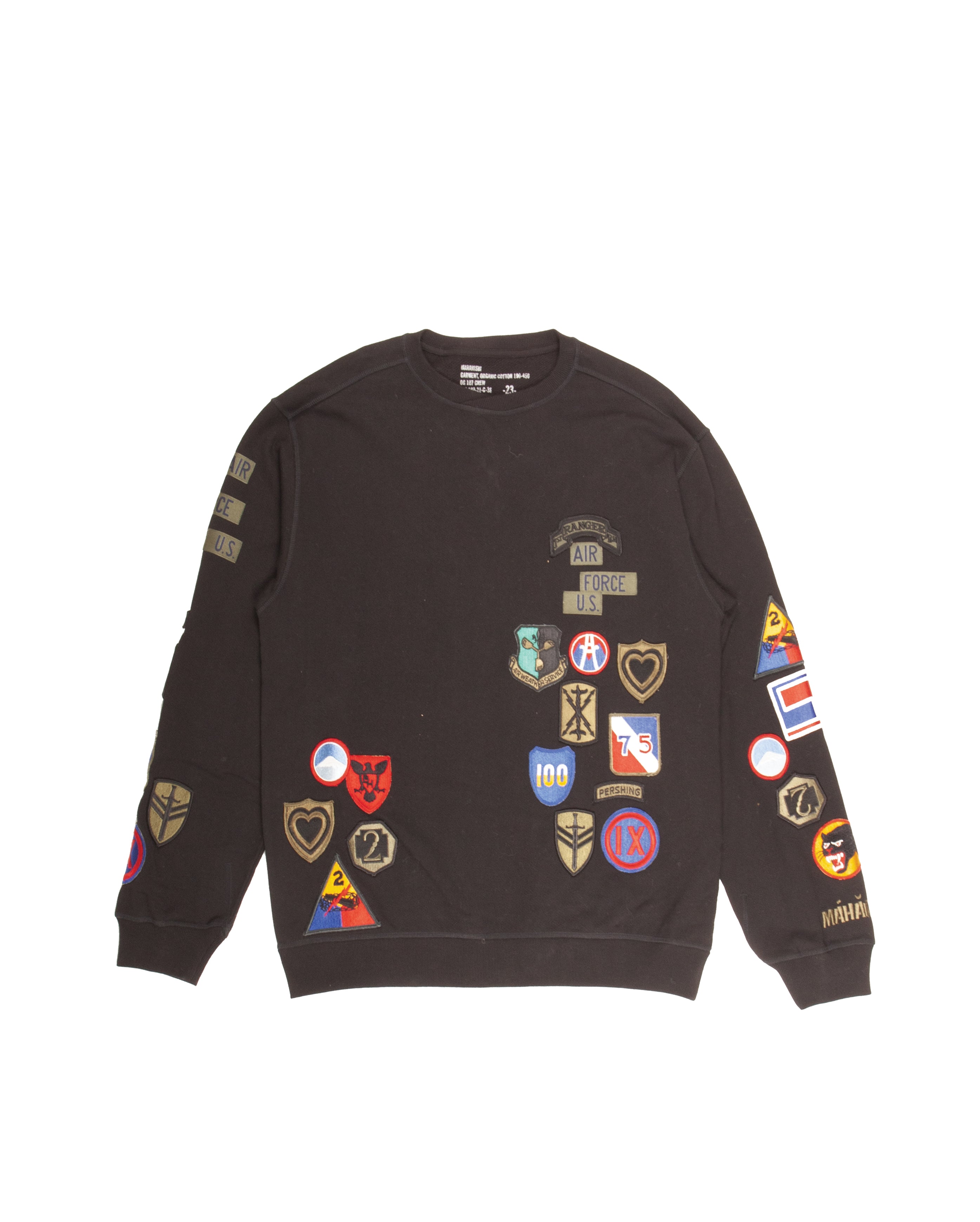 Mahapatchco Crew Black OUTLET - Starcowparis - Starcowparis - 1