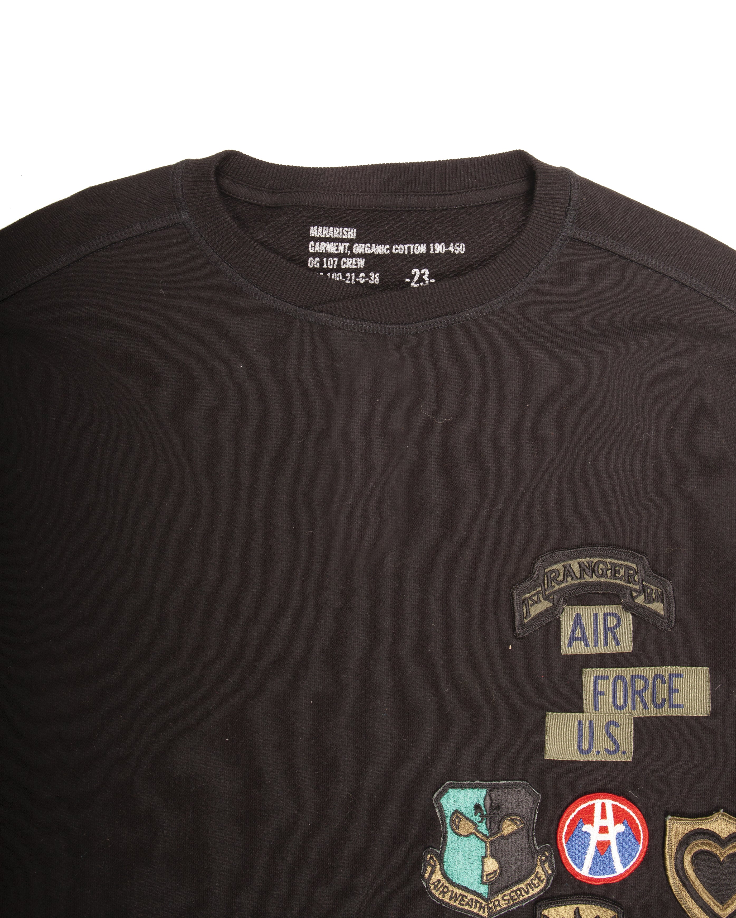Mahapatchco Crew Black OUTLET - Starcowparis - Starcowparis - 2