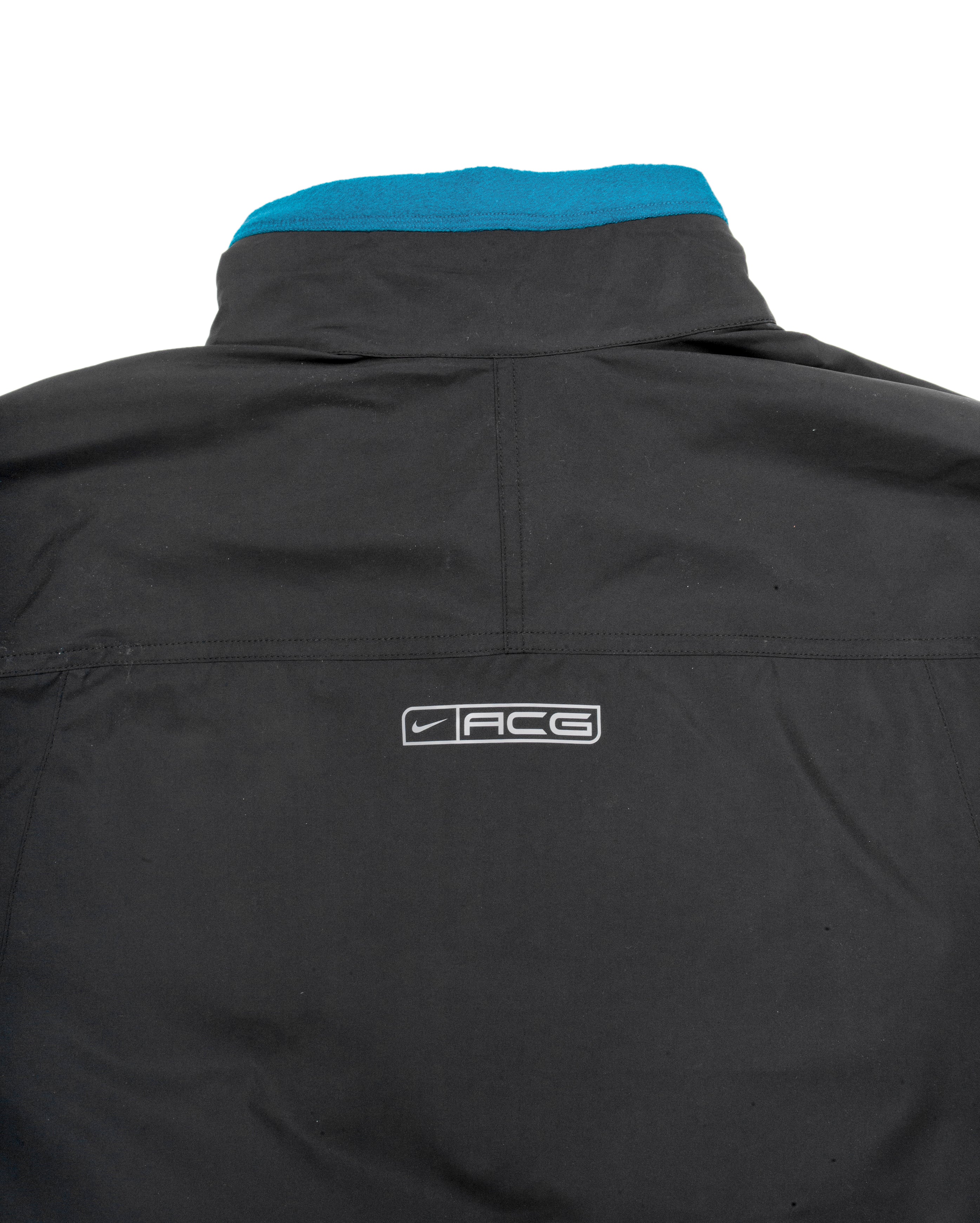 Acg Oregon Series Jacket Black Green Abyss OUTLET - Starcowparis