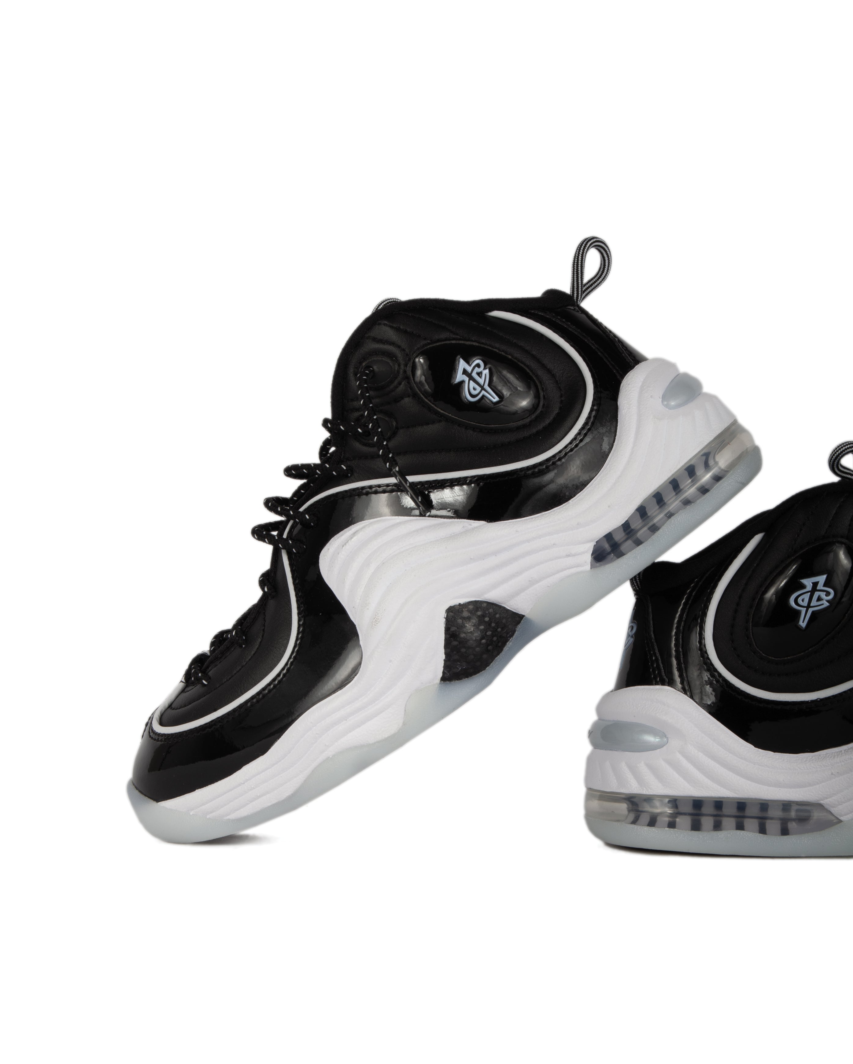 Air Max Penny 2 Black White OUTLET - Starcowparis - 4