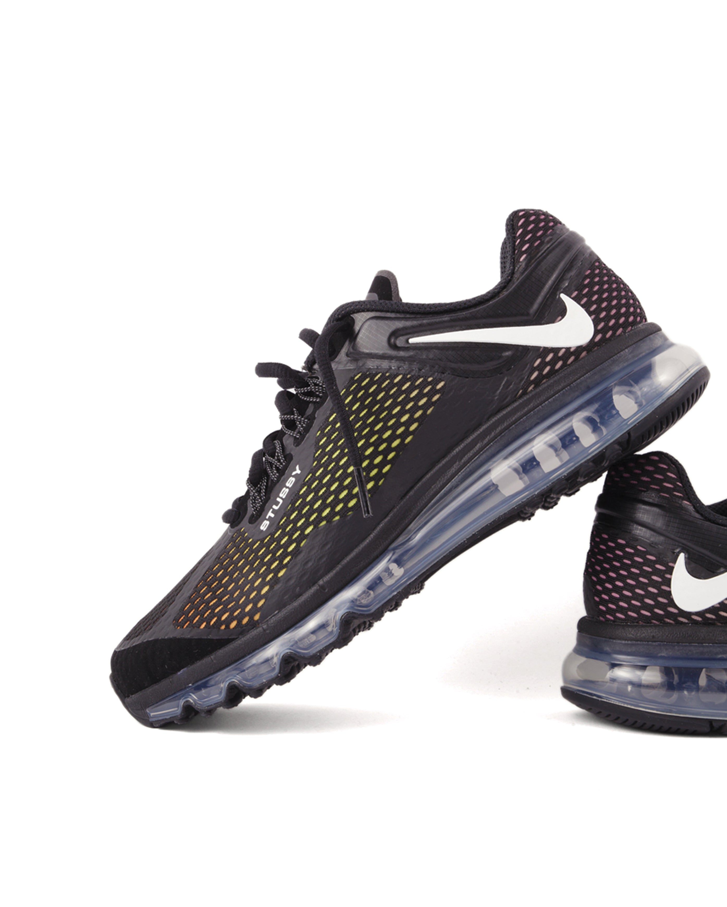 Nike X Stussy Air Max 2013 Black - Starcowparis - 4