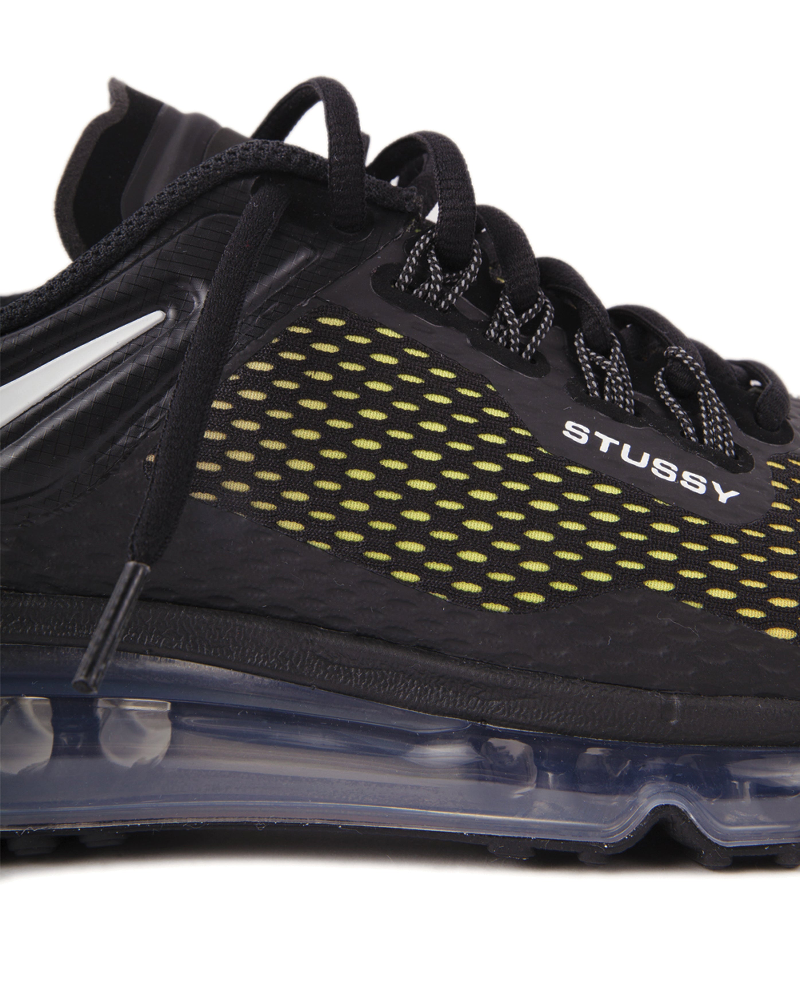 Nike X Stussy Air Max 2013 Black - Starcowparis - 6