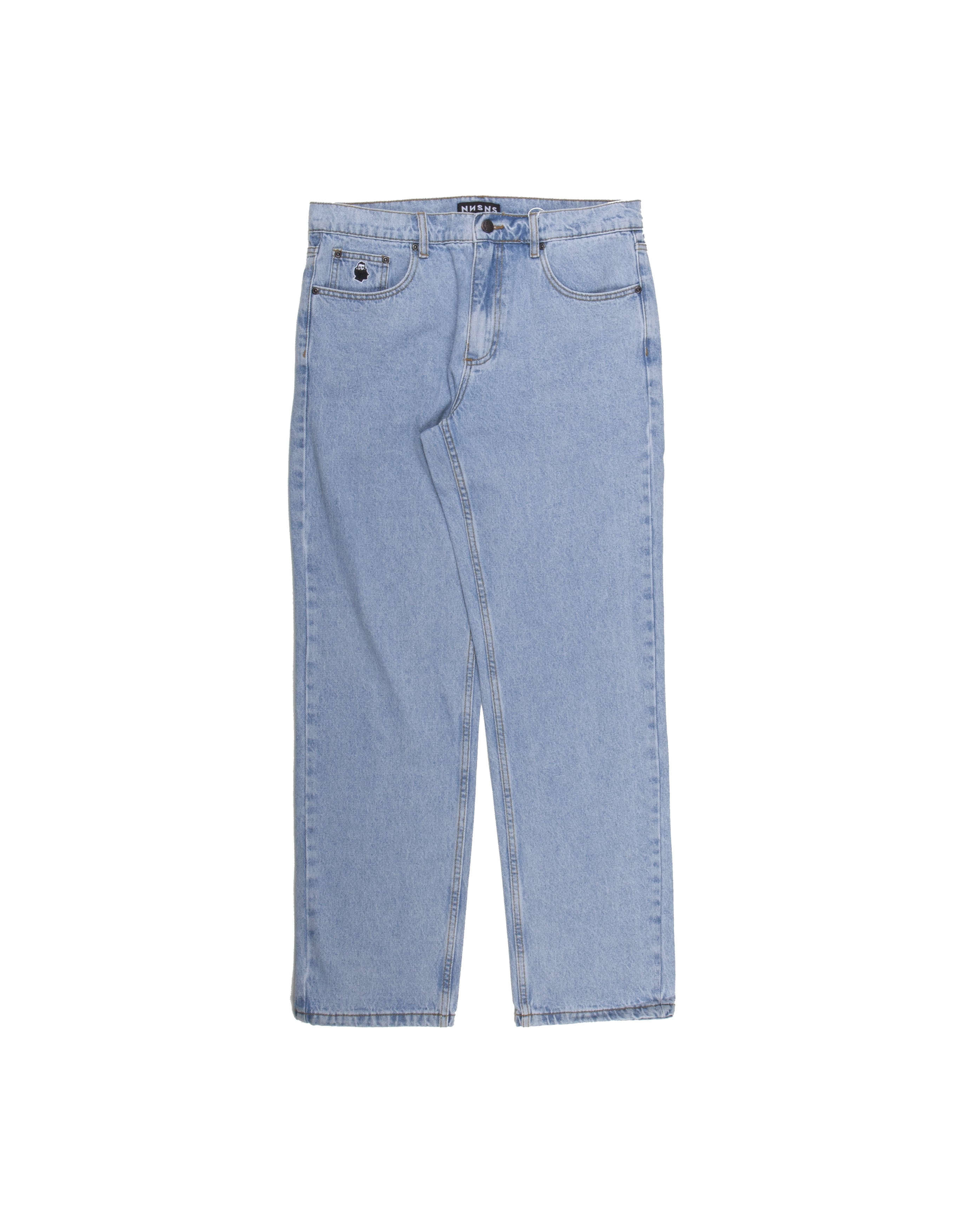 Non Sense Nessie Pant Denim White - Starcowparis
