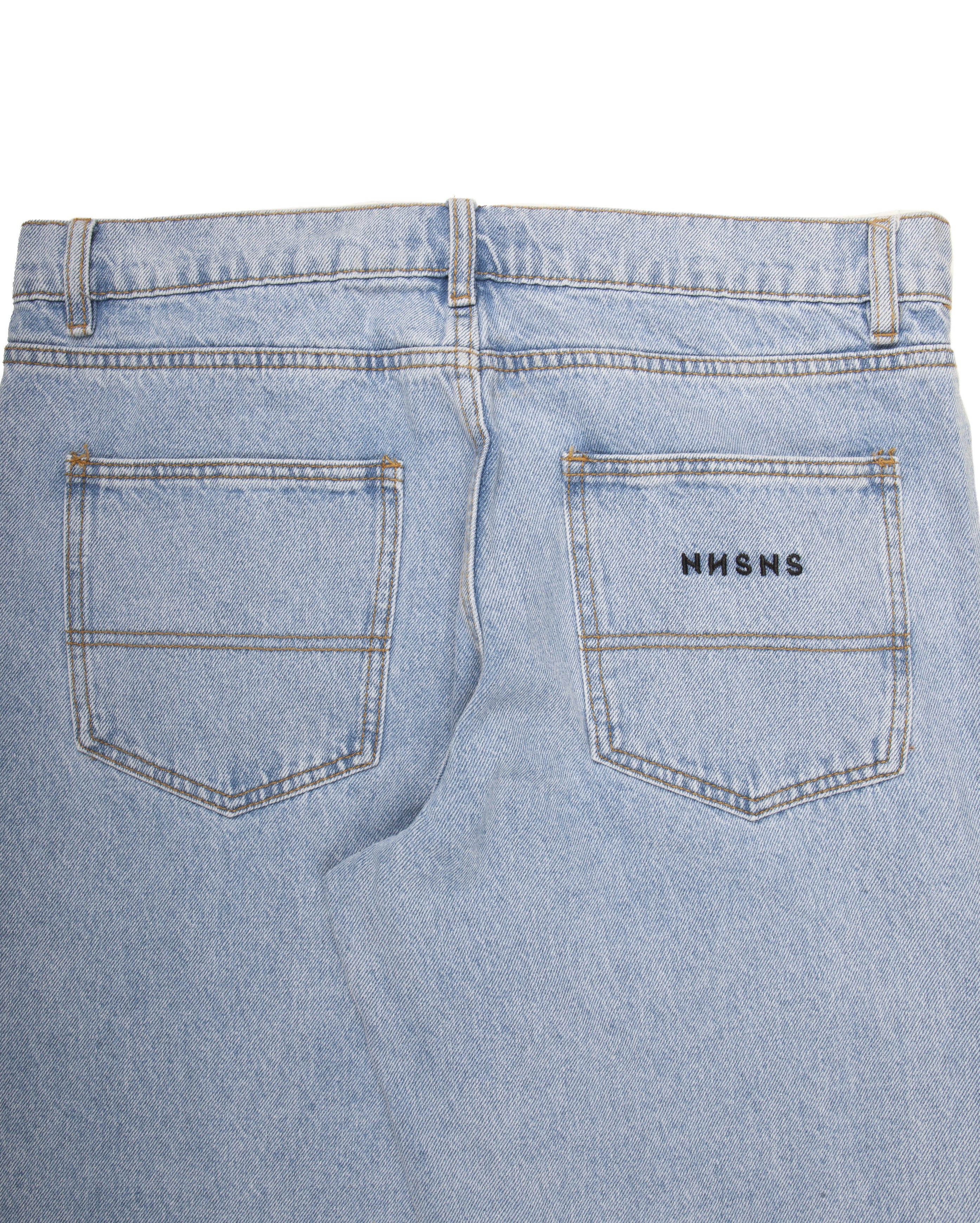 Non Sense Nessie Pant Denim White - Starcowparis
