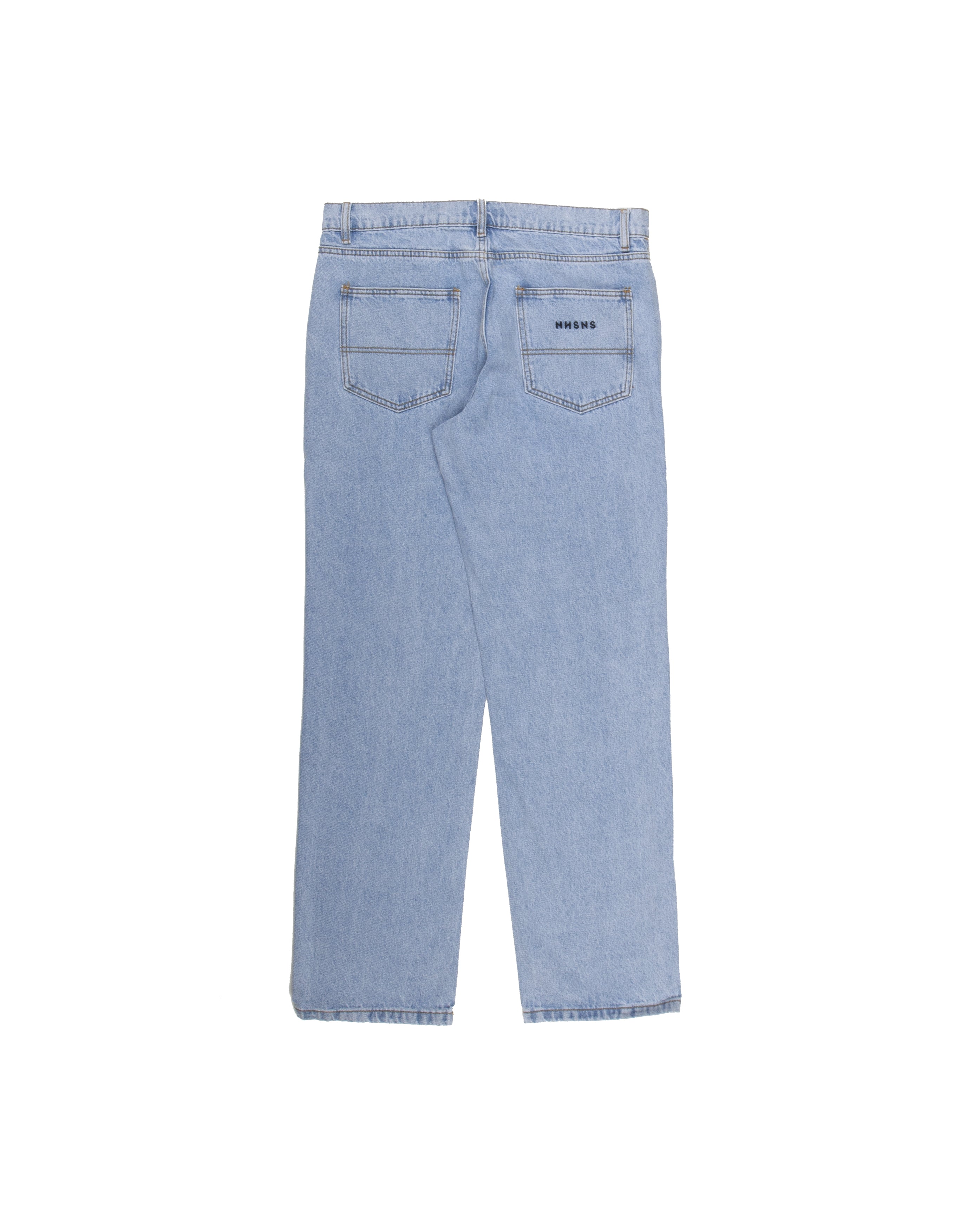 Non Sense Nessie Pant Denim White - Starcowparis