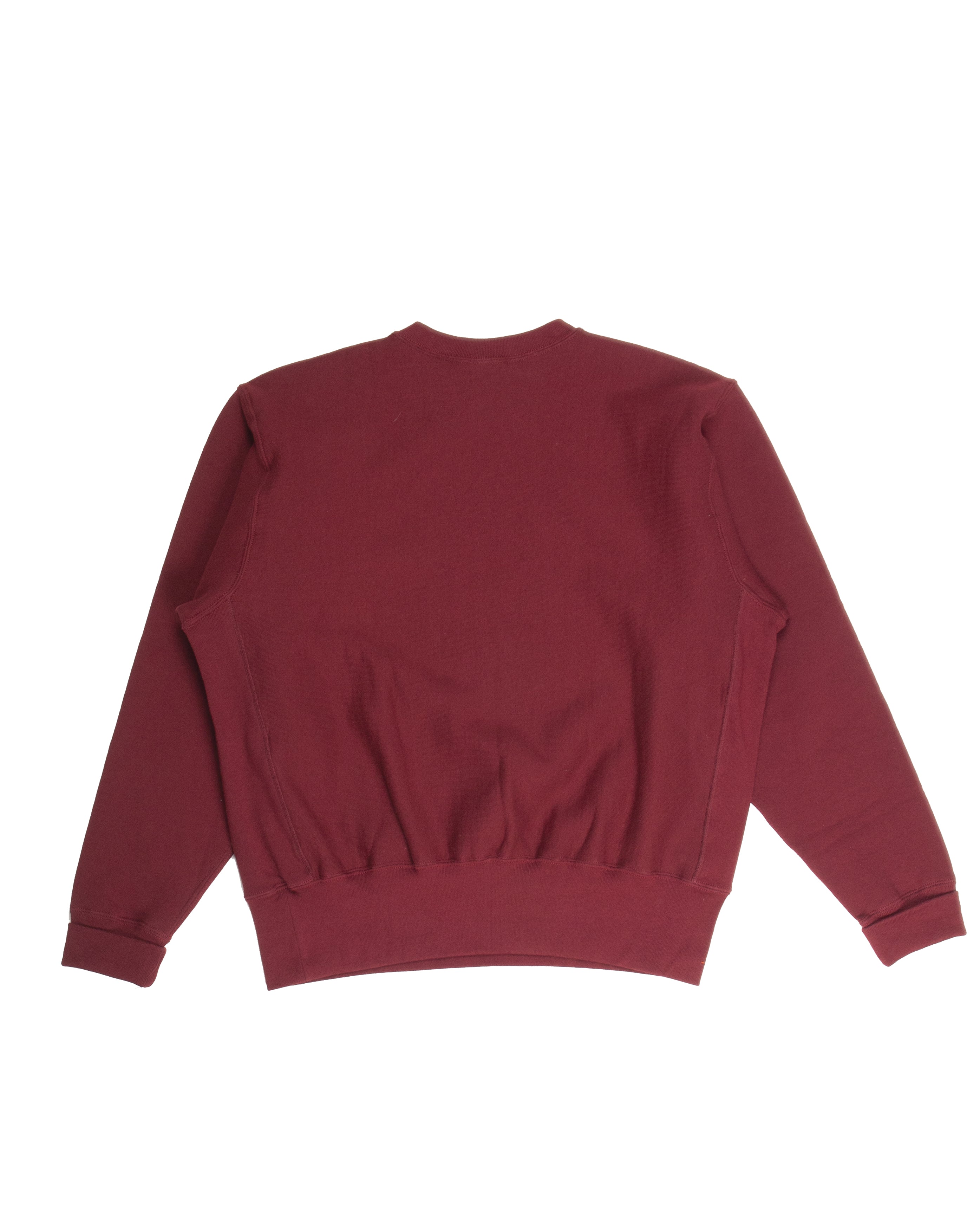 Camber Floral Crewneck Burgundy - Starcowparis