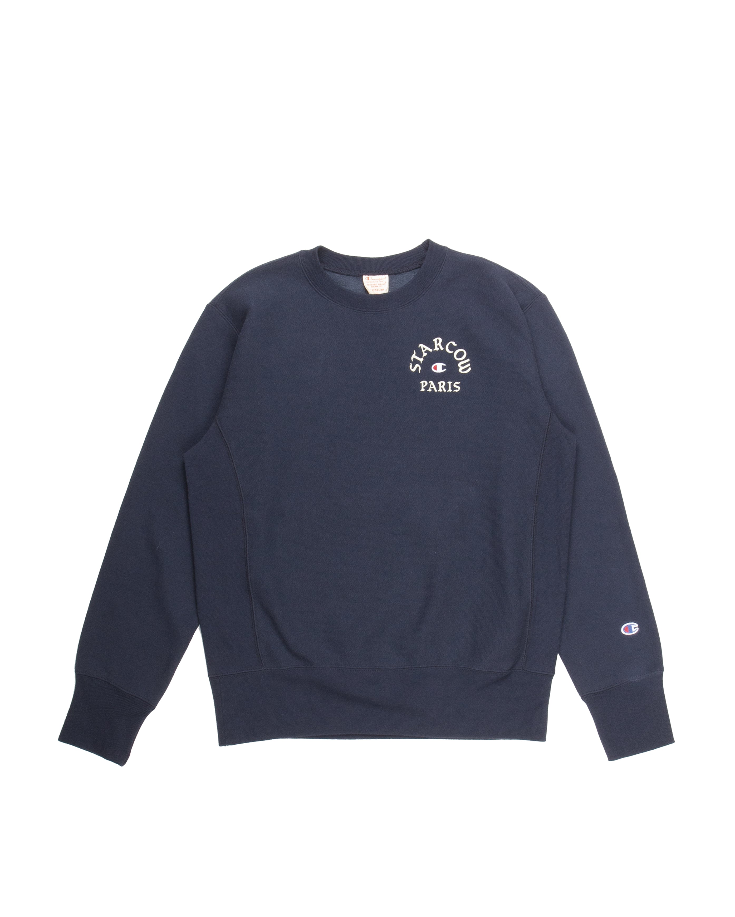 Logo 96 Crewneck Navy White - Starcowparis