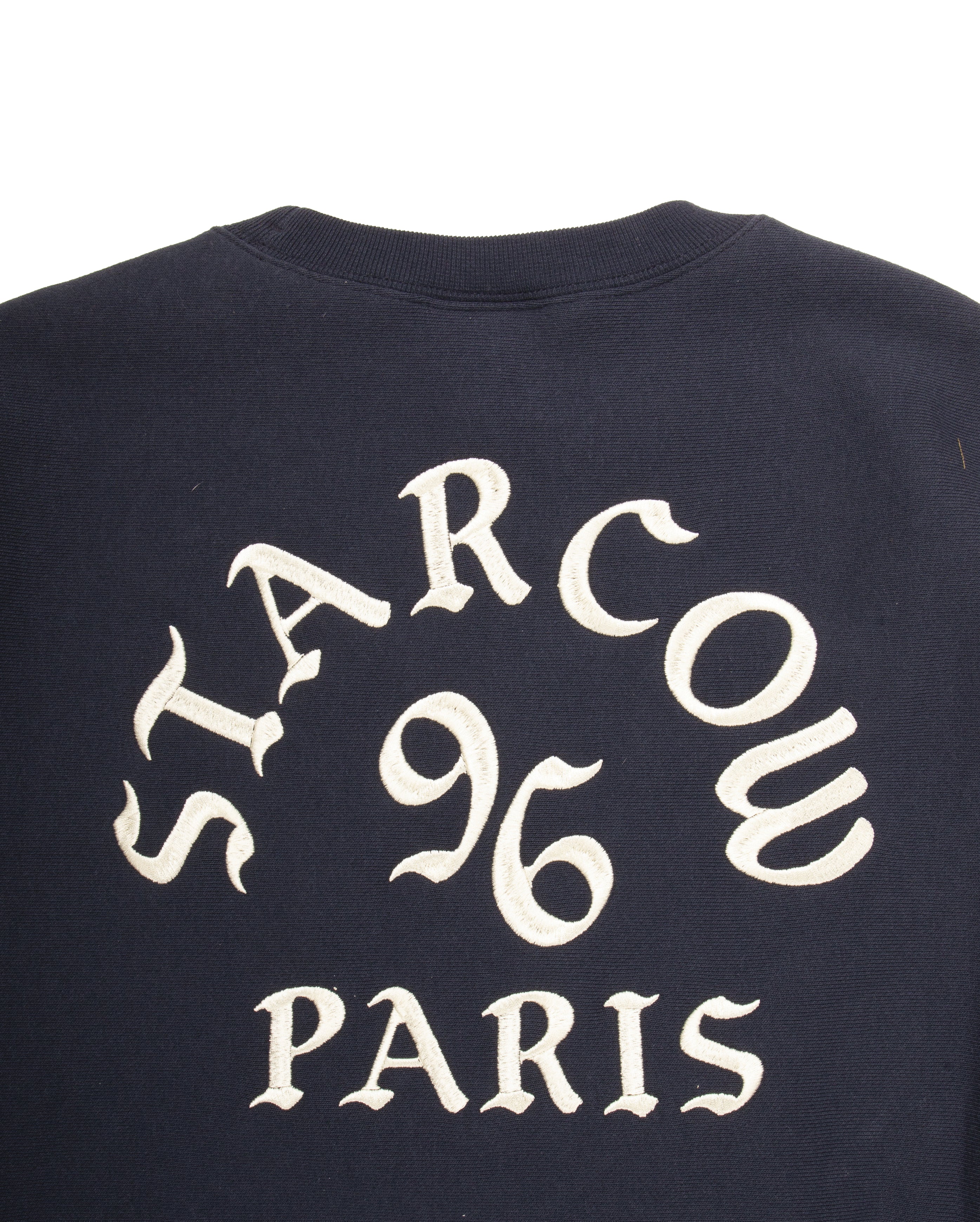 Logo 96 Crewneck Navy White - Starcowparis