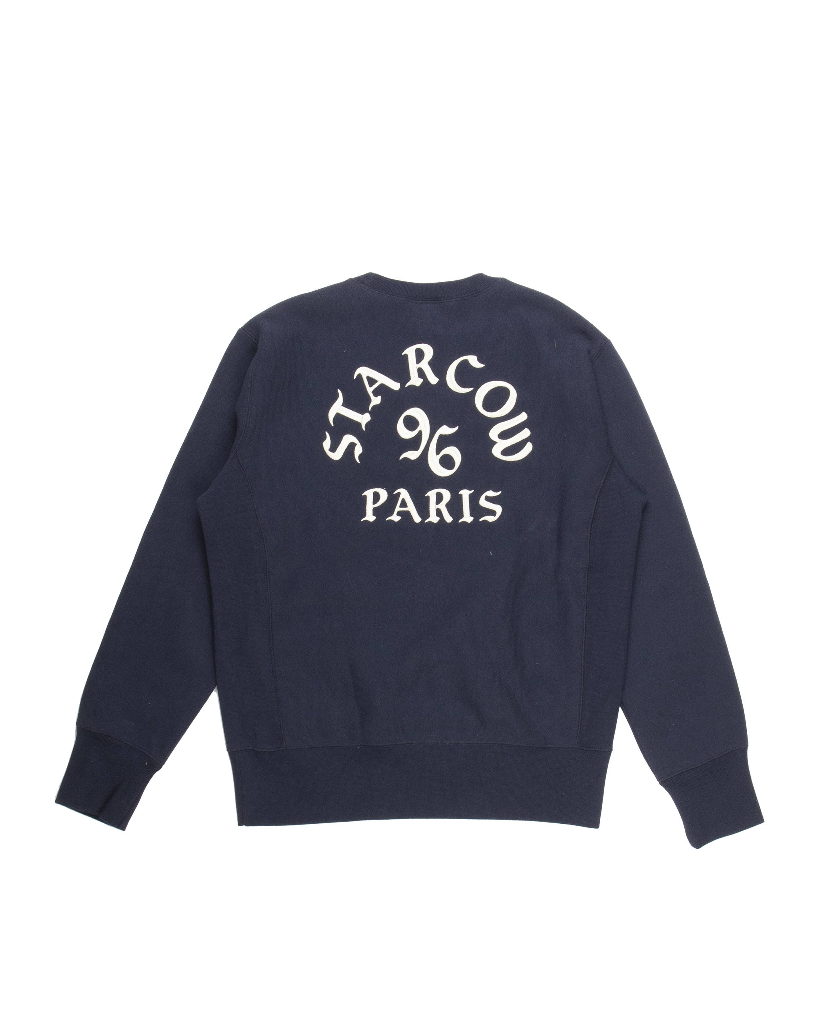 Logo 96 Crewneck Navy White - Starcowparis
