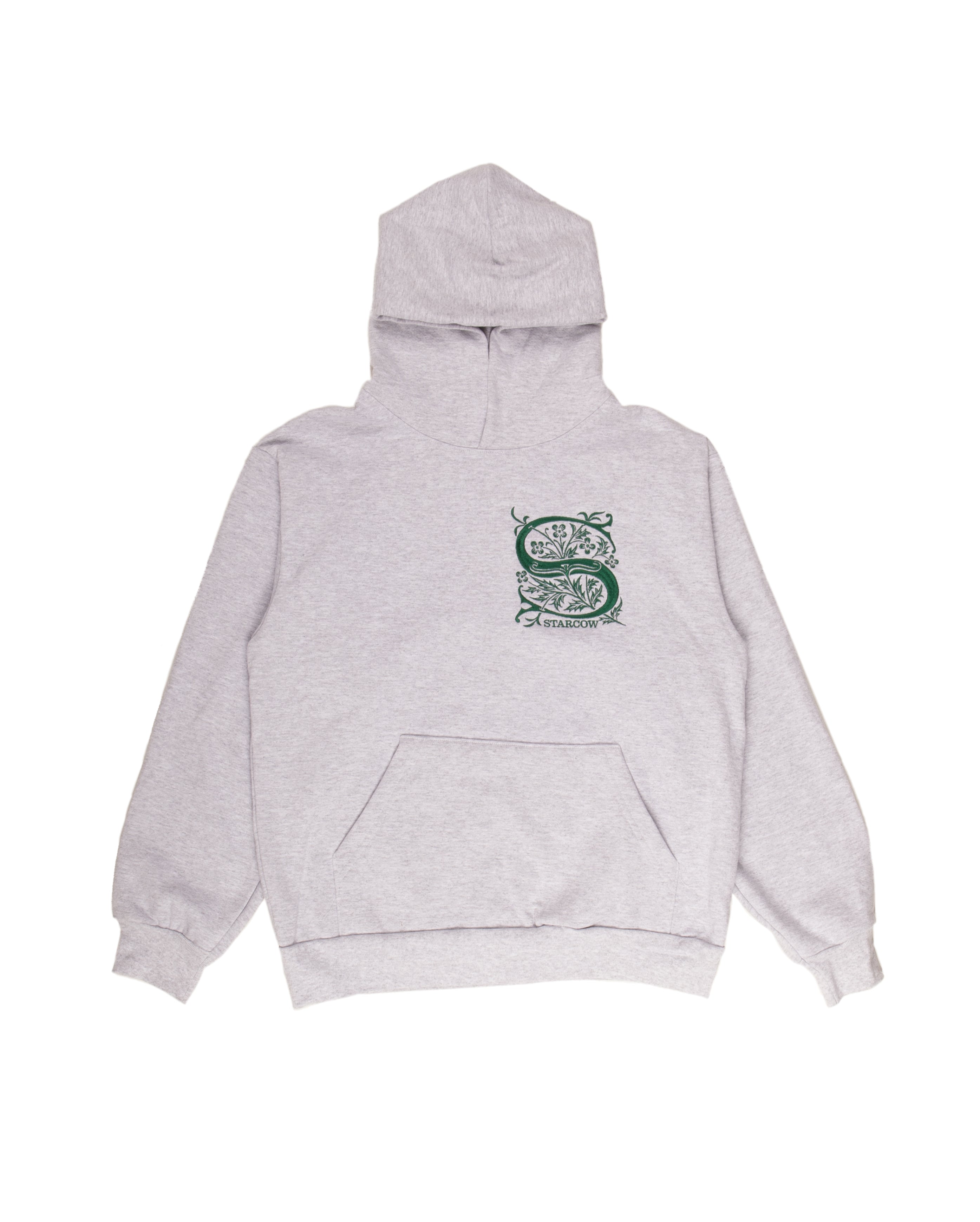 S Letter Hoodie Light Grey - Starcowparis