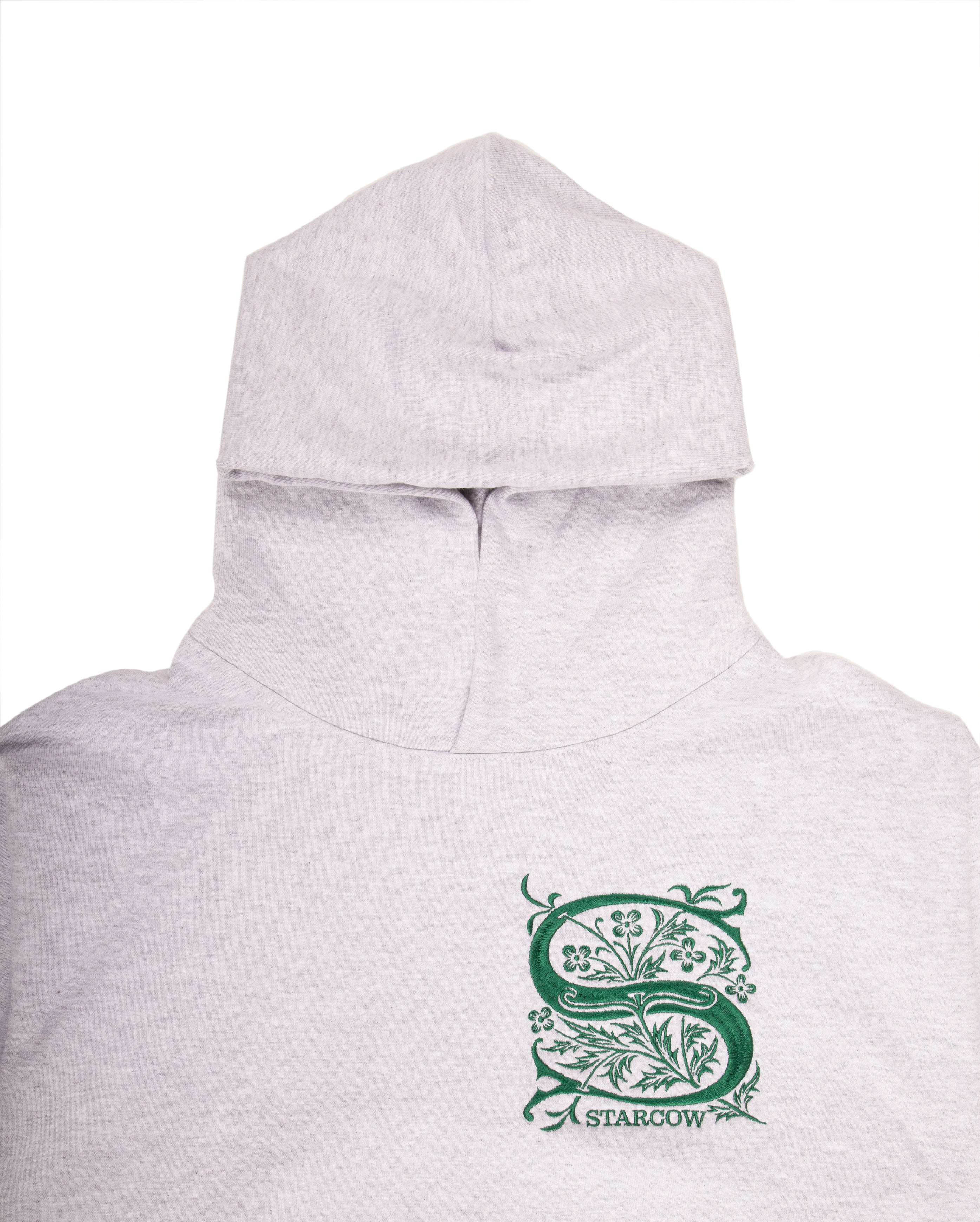 S Letter Hoodie Light Grey - Starcowparis