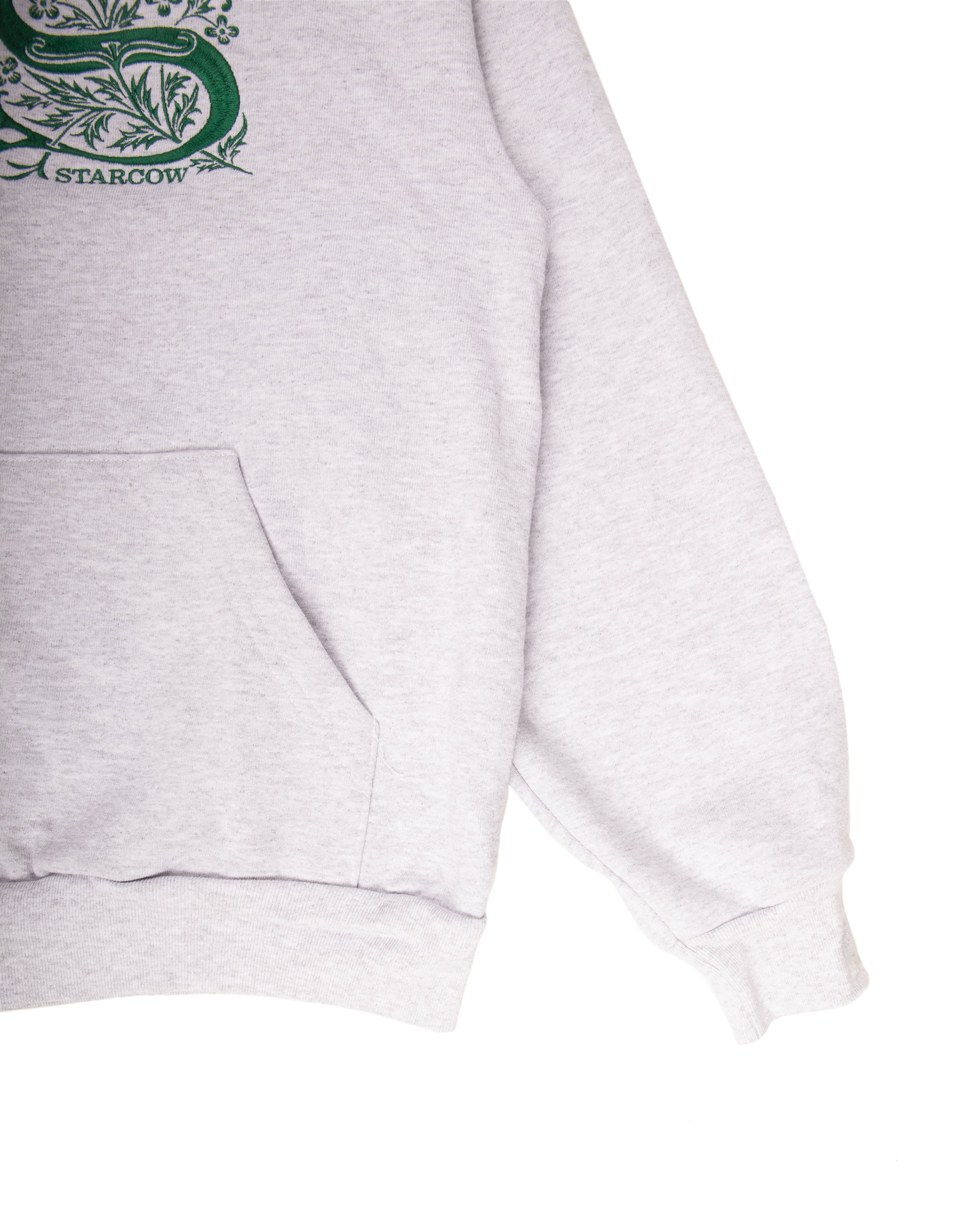 S Letter Hoodie Light Grey - Starcowparis