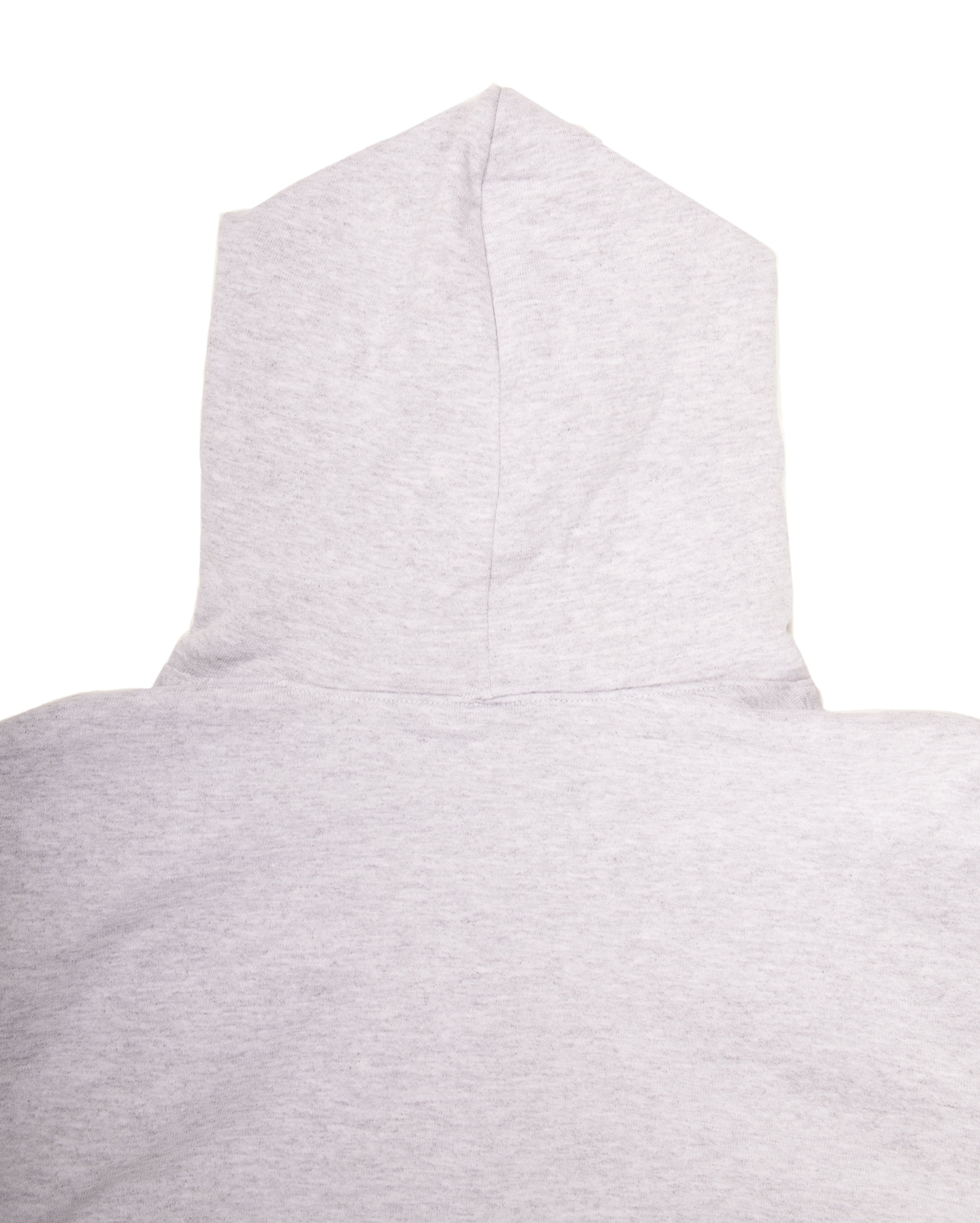 S Letter Hoodie Light Grey - Starcowparis