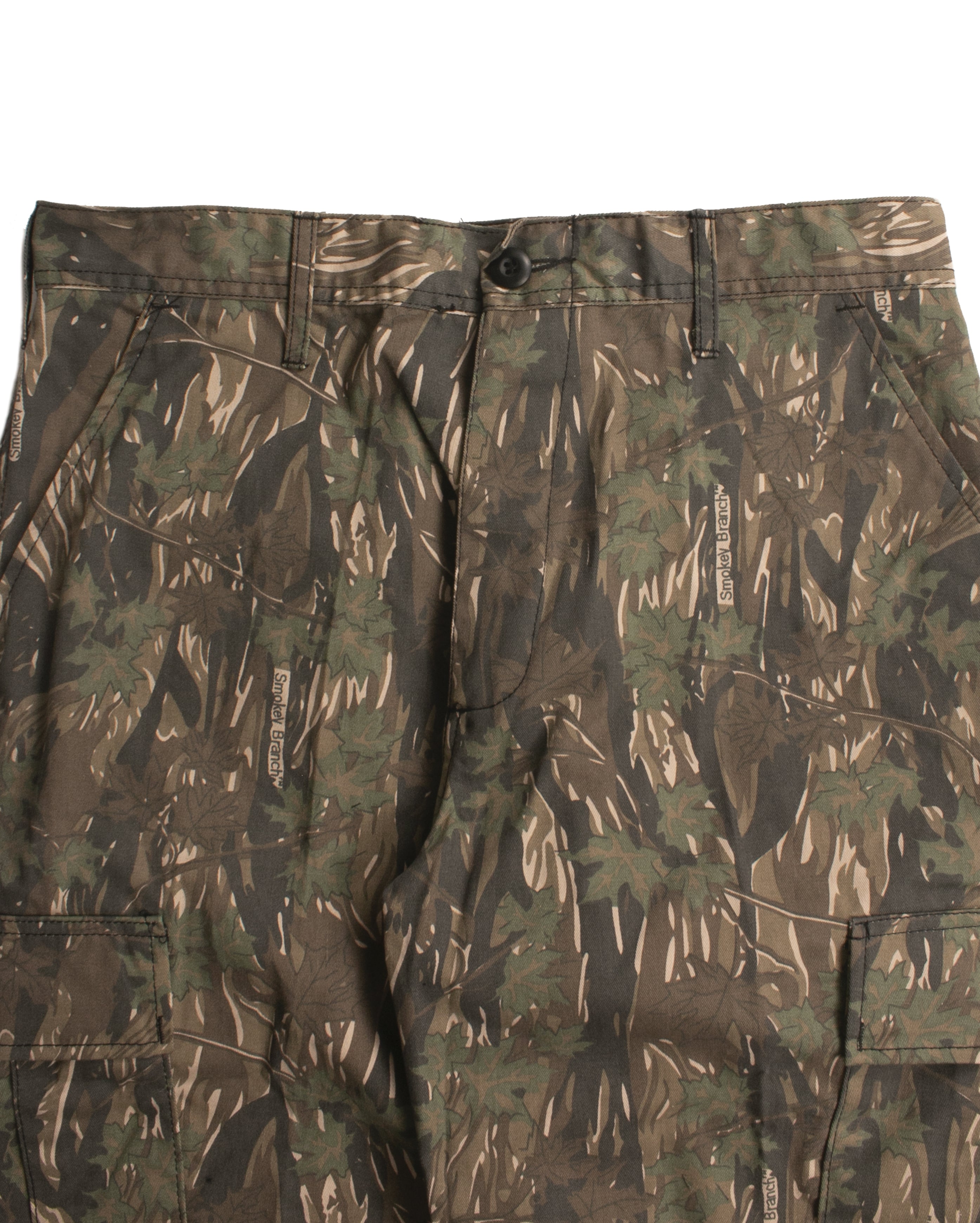 Tactical BDU Pants Smokey Branch Camo - Starcowparis - 2