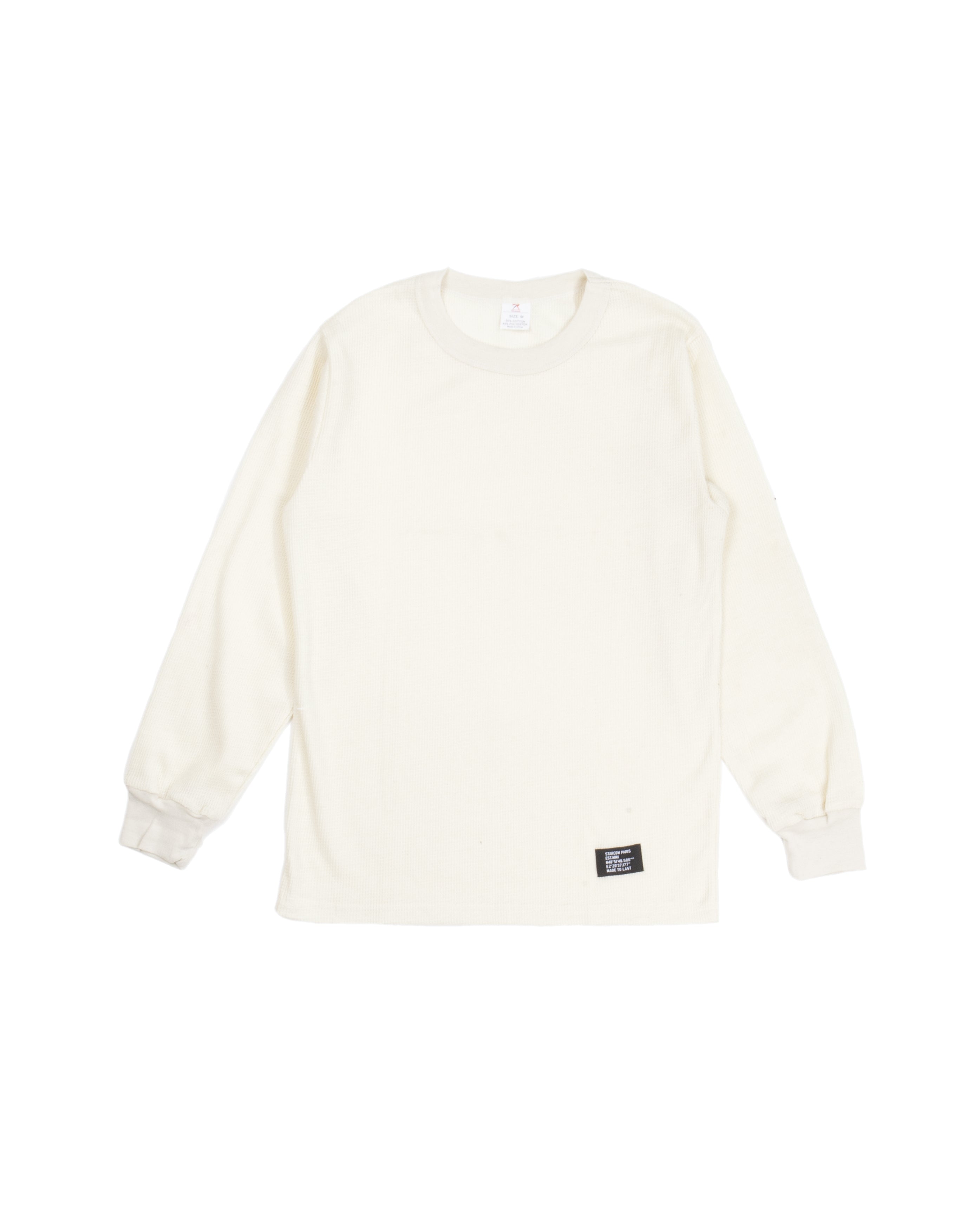 Thermal Tee Shirt LS Natural - Starcowparis