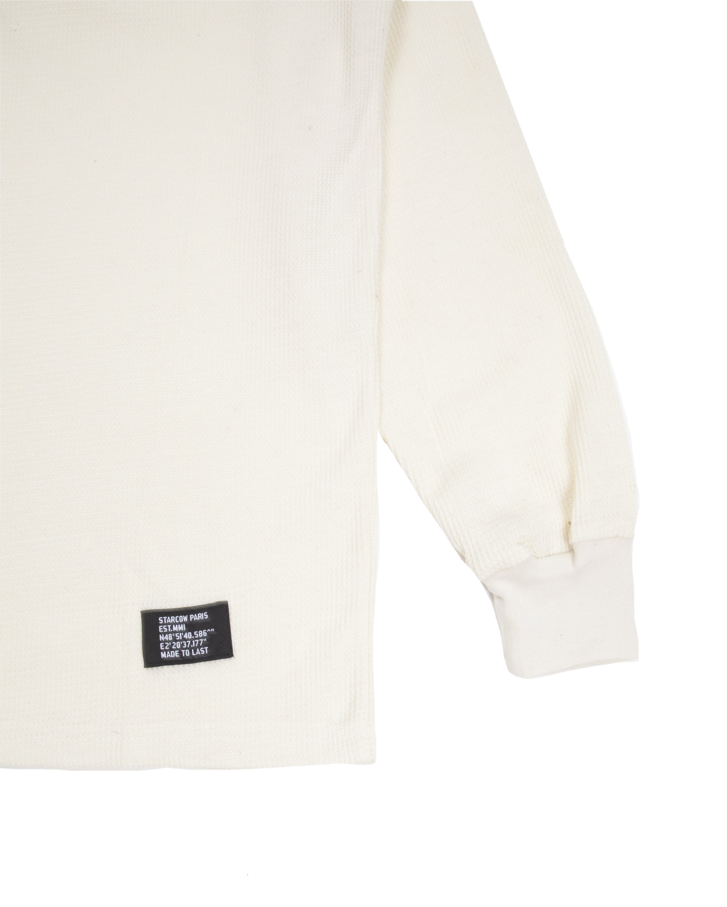 Thermal Tee Shirt LS Natural - Starcowparis