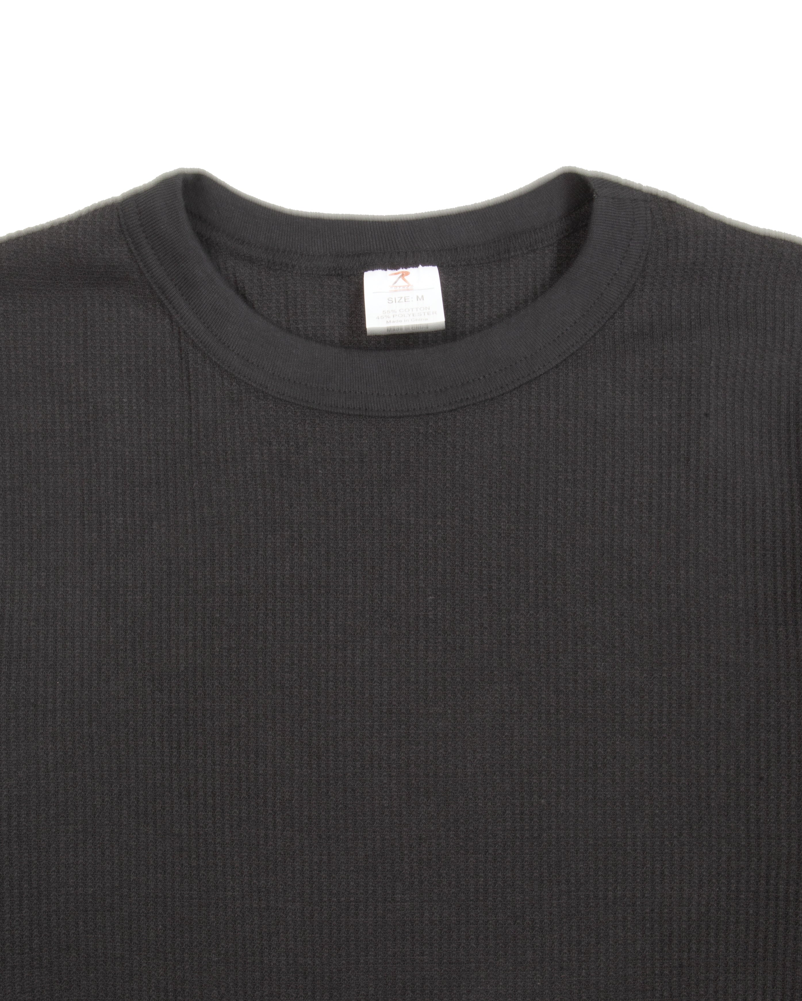 Thermal Tee Shirt LS Black - Starcowparis