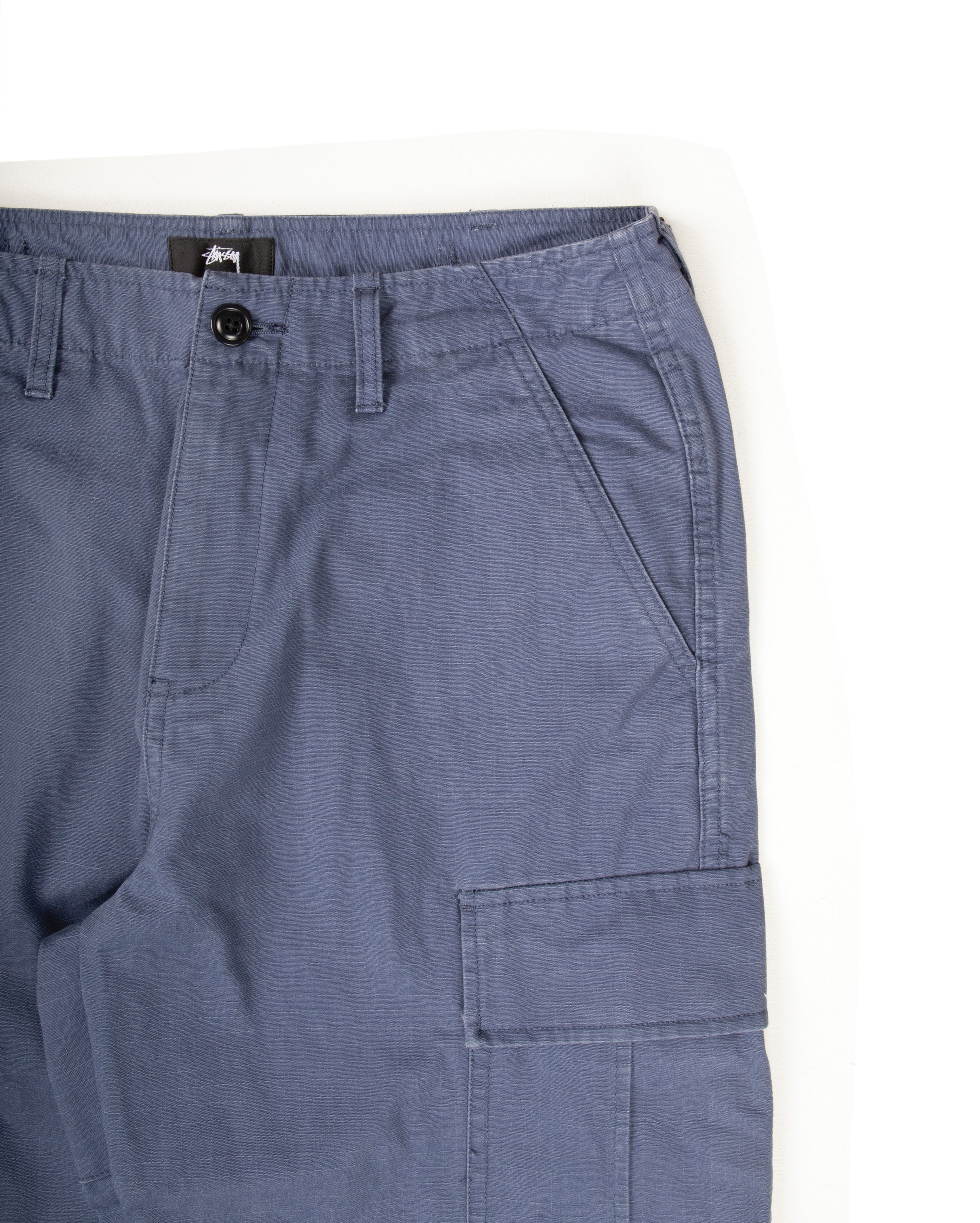 Cargo Ripstop Surplus Washed Blue OUTLET - Starcowparis