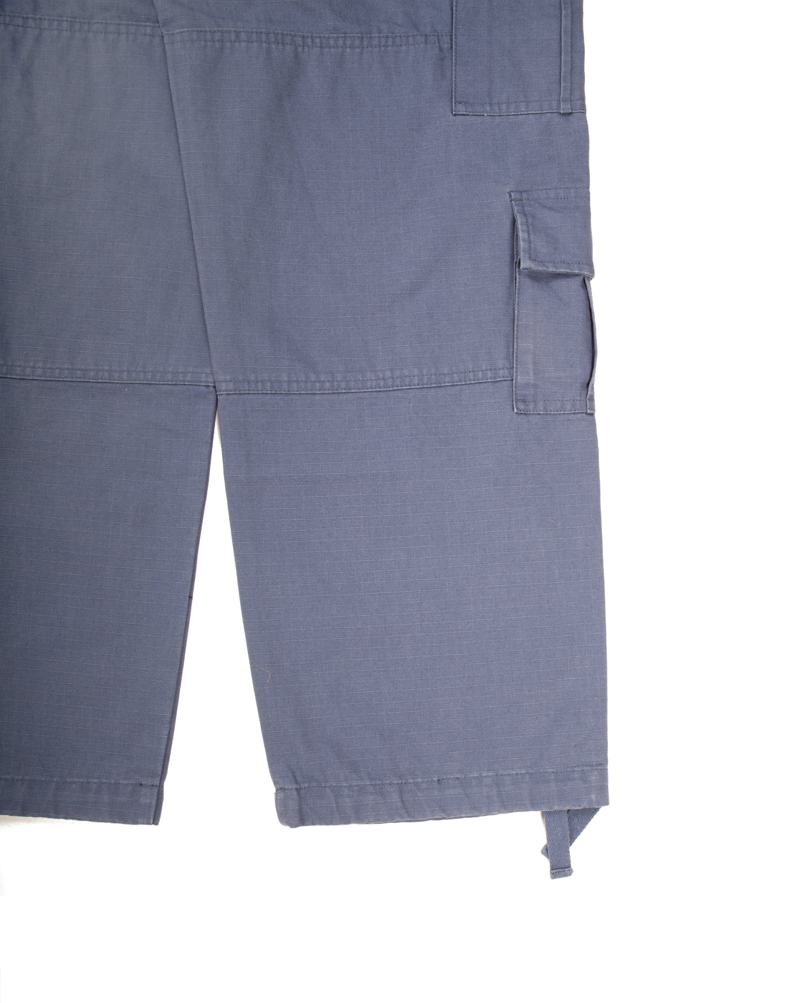 Cargo Ripstop Surplus Washed Blue OUTLET - Starcowparis