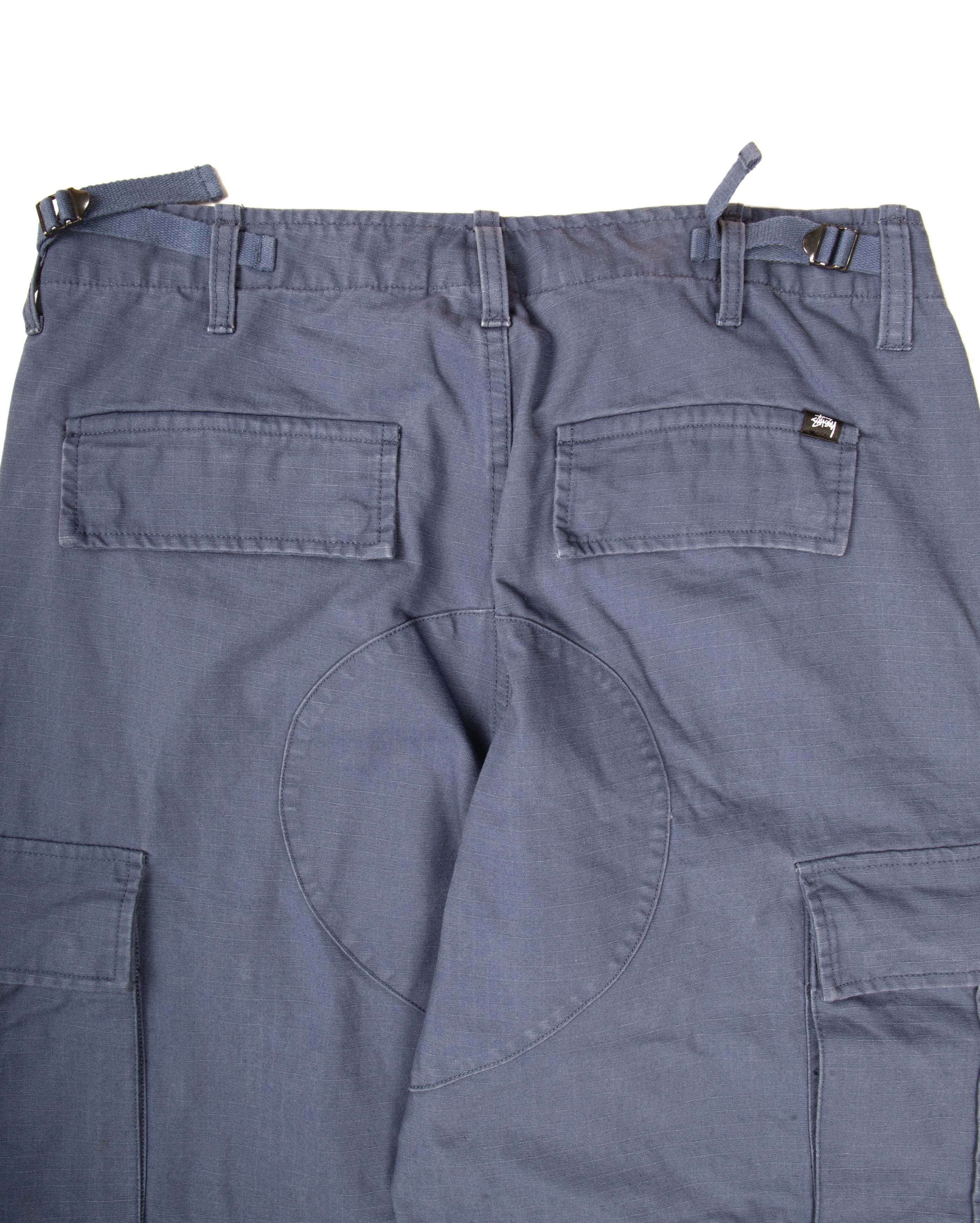Cargo Ripstop Surplus Washed Blue OUTLET - Starcowparis