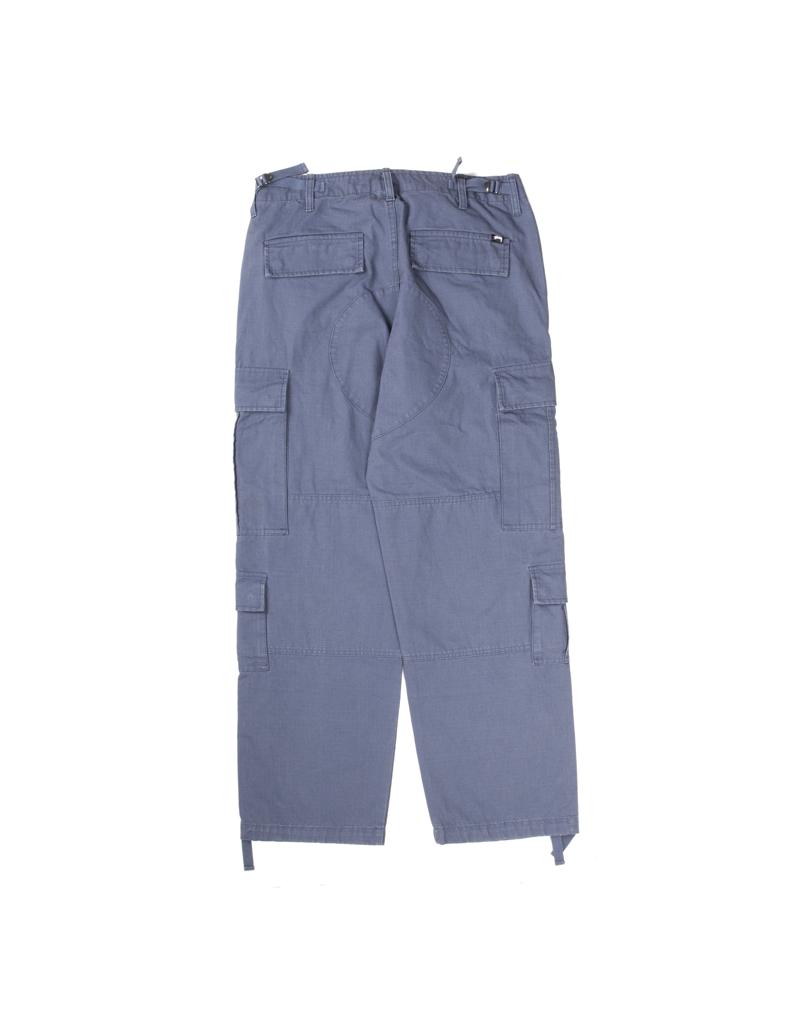 Cargo Ripstop Surplus Washed Blue OUTLET - Starcowparis