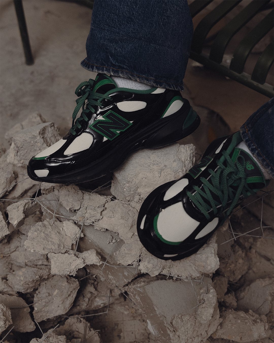 NEW BALANCE U 2010 « BLACK GREEN » UNE EXCLUSIVITÉ STARCOW SOUS LE SIGNE DU MIDORIGOI
