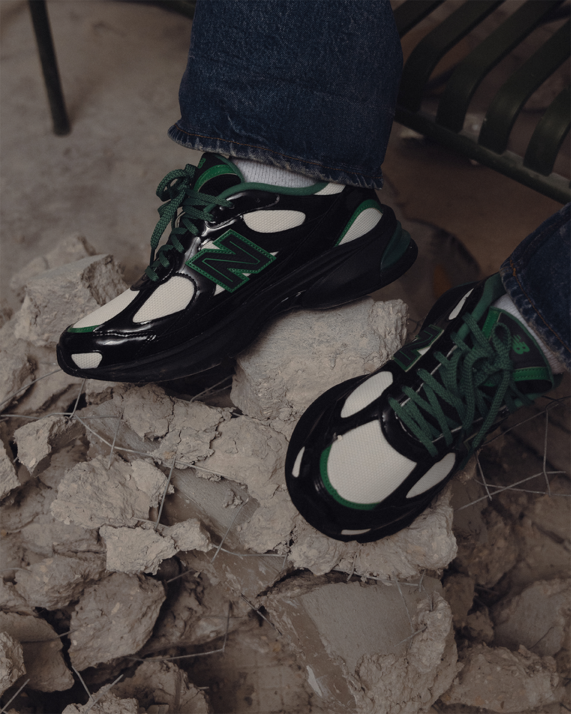 NEW BALANCE U 2010 « BLACK GREEN » UNE EXCLUSIVITÉ STARCOW SOUS LE SIGNE DU MIDORIGOI