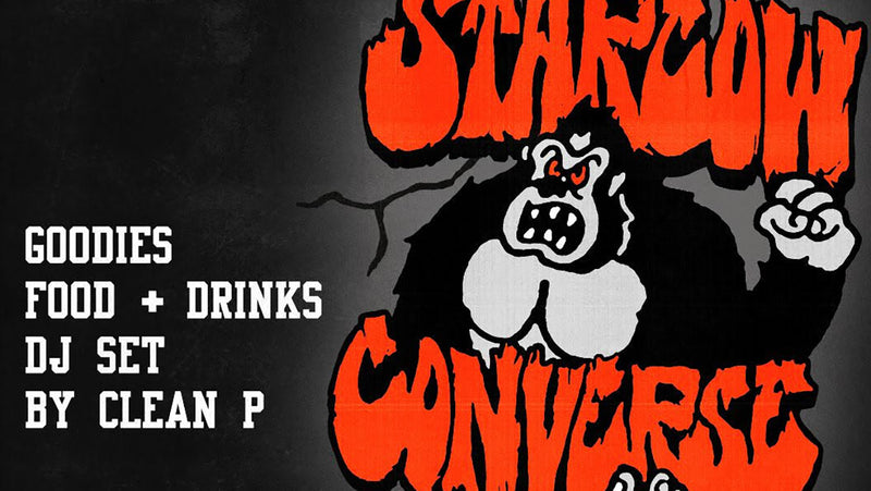 Converse Weapon at Starcow Paris.