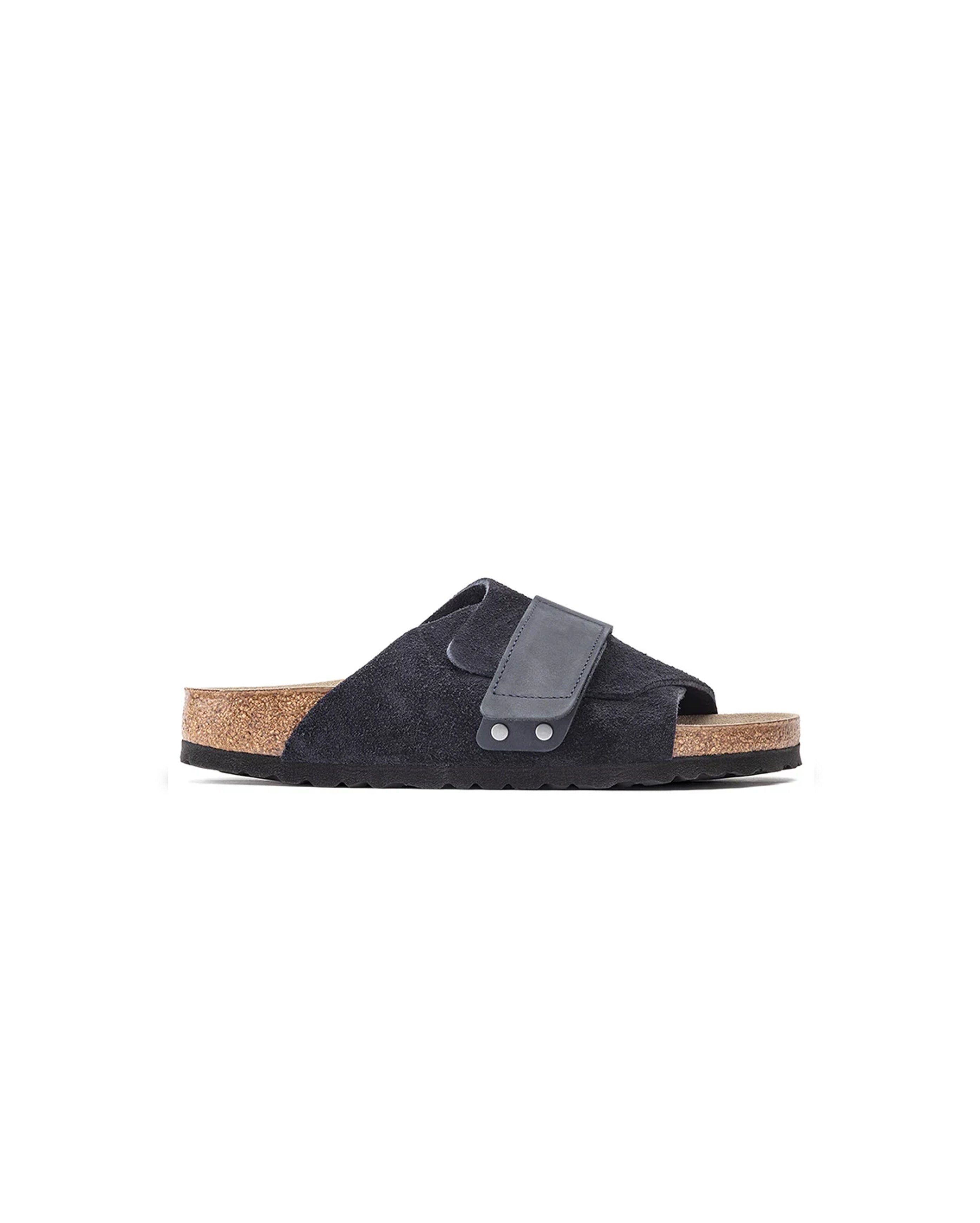 Kyoto Nubuck Leather Midnight Blue - Starcowparis - 1